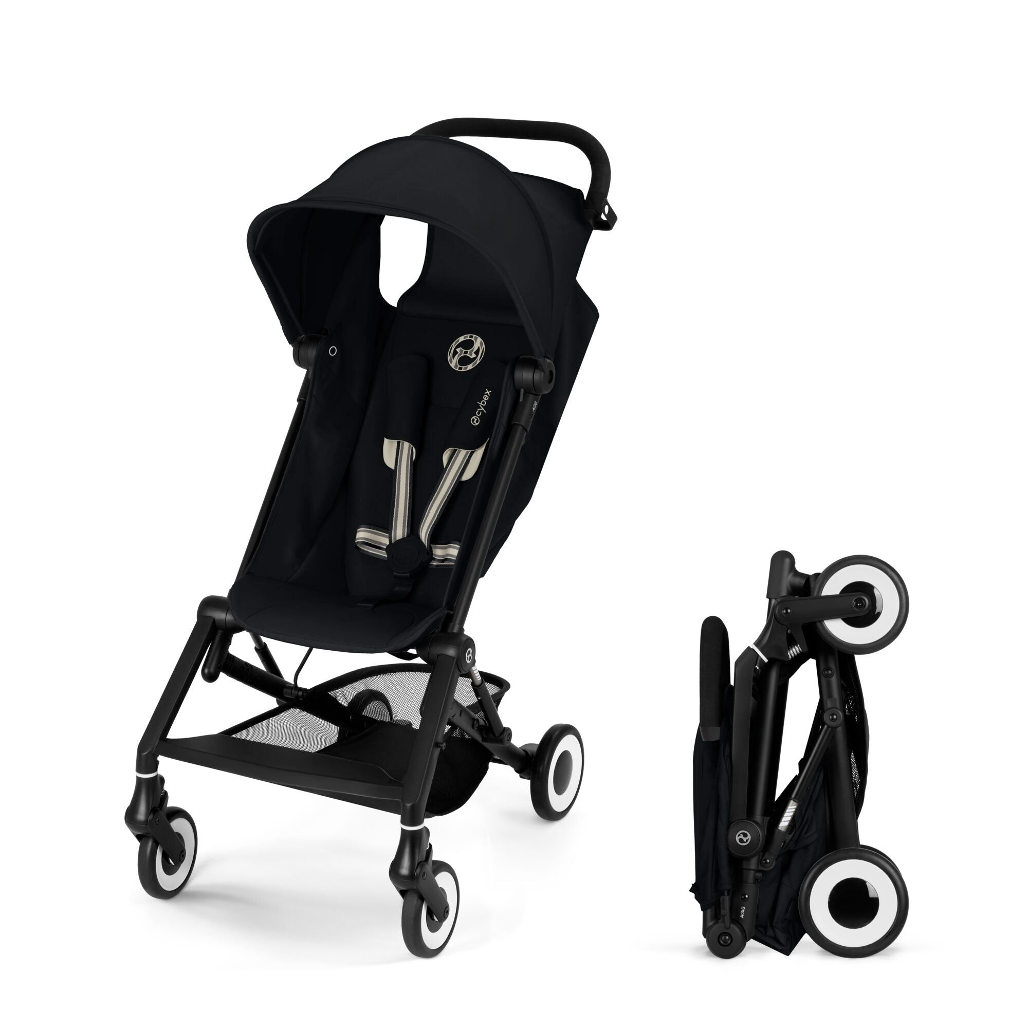 Cybex Agis Compact Stroller in Magic Black