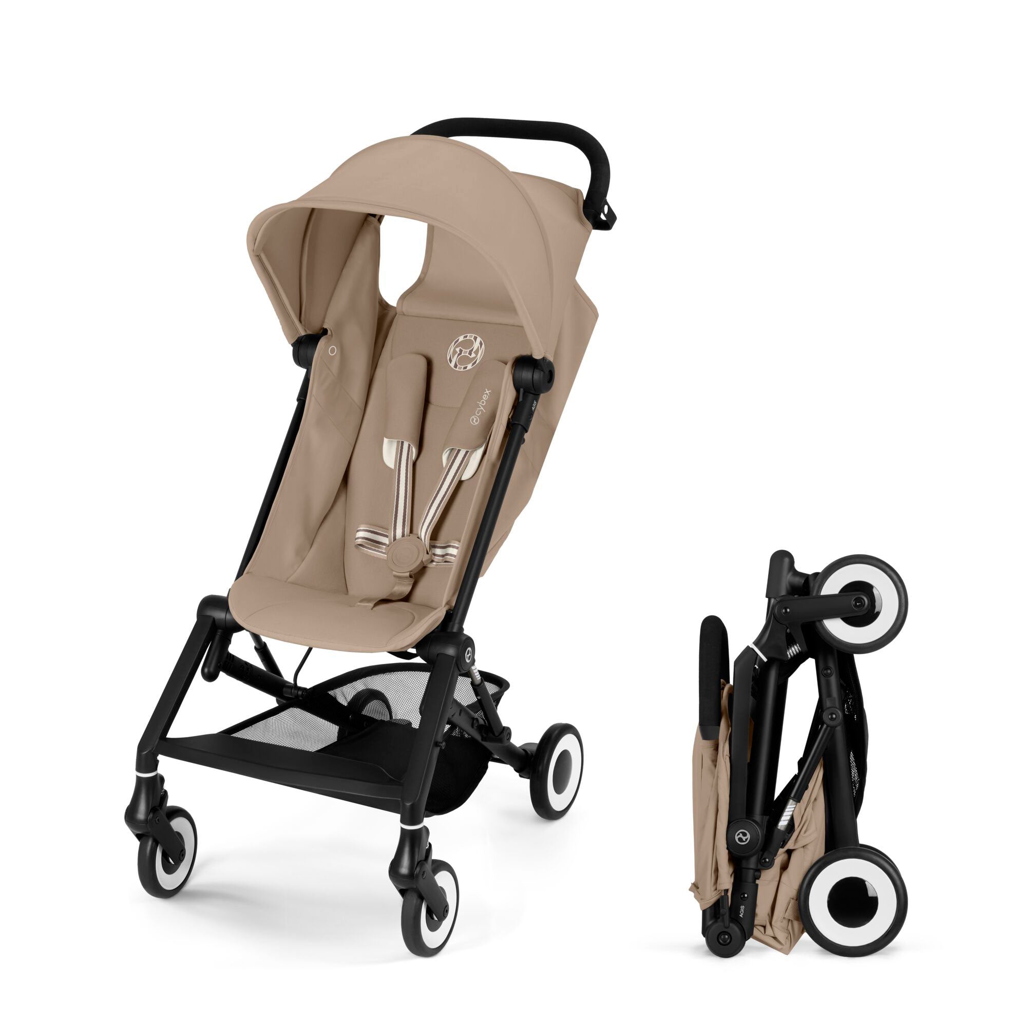 Cybex Agis Compact Stroller in Almond Beige