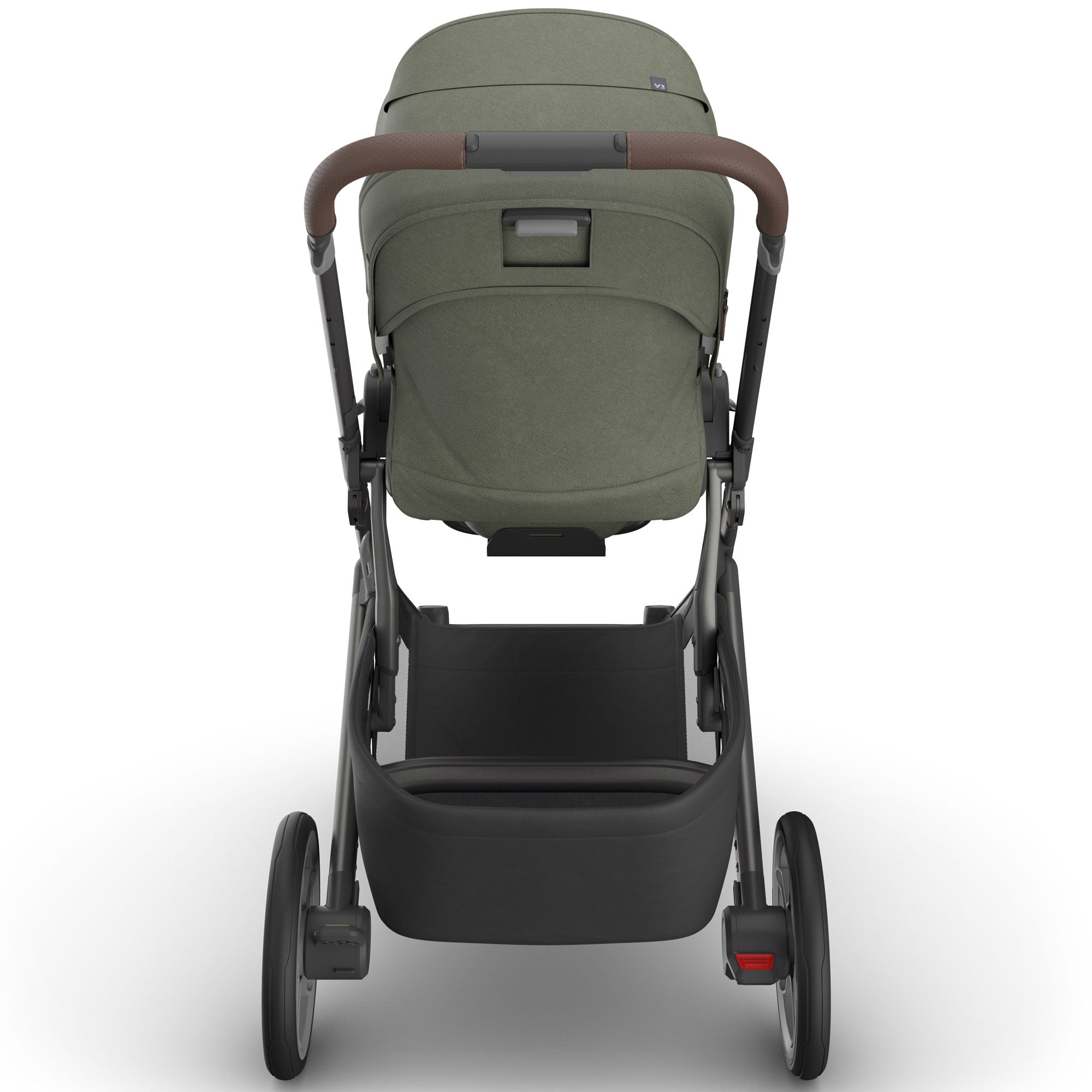 UPPAbaby Cruz V3 Cybex Bundle + Infant Cover in Evelyn
