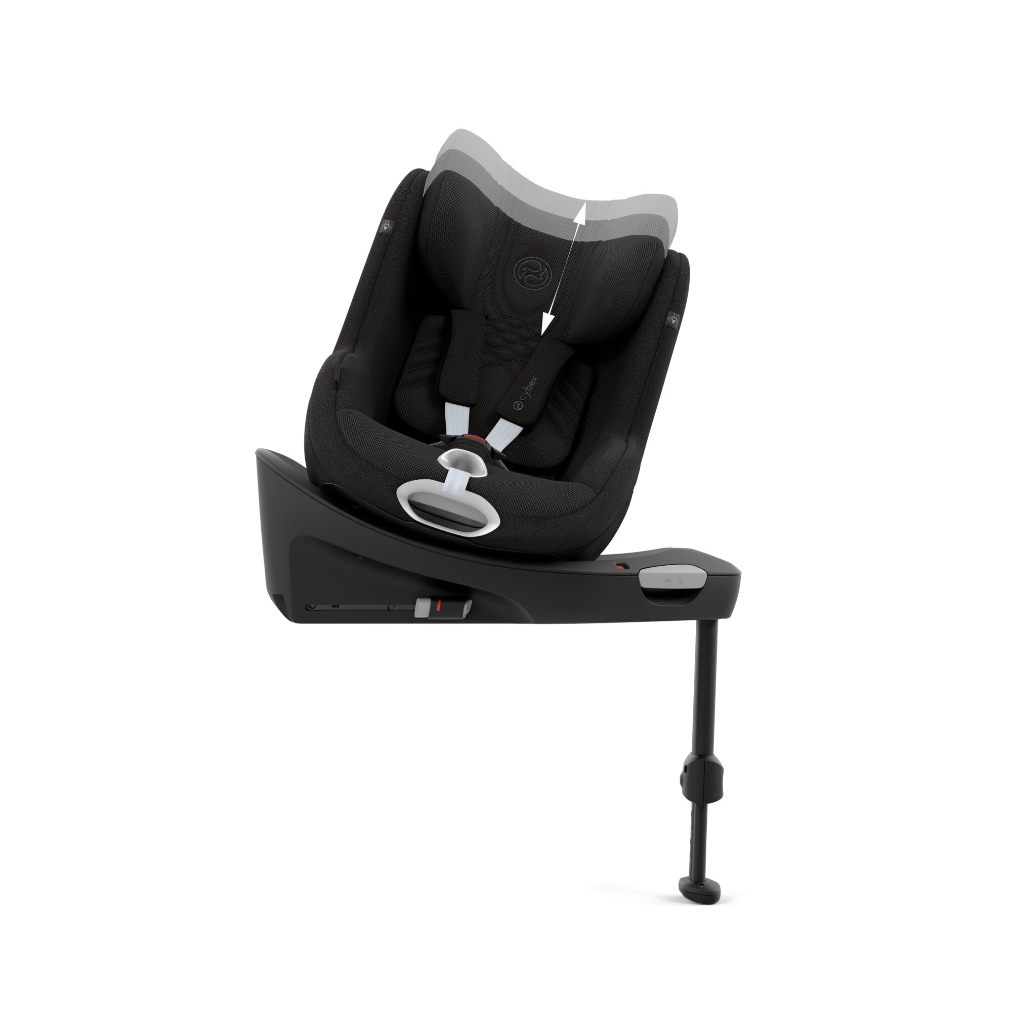 Cybex Sirona Ti i-Size in Sepia Black