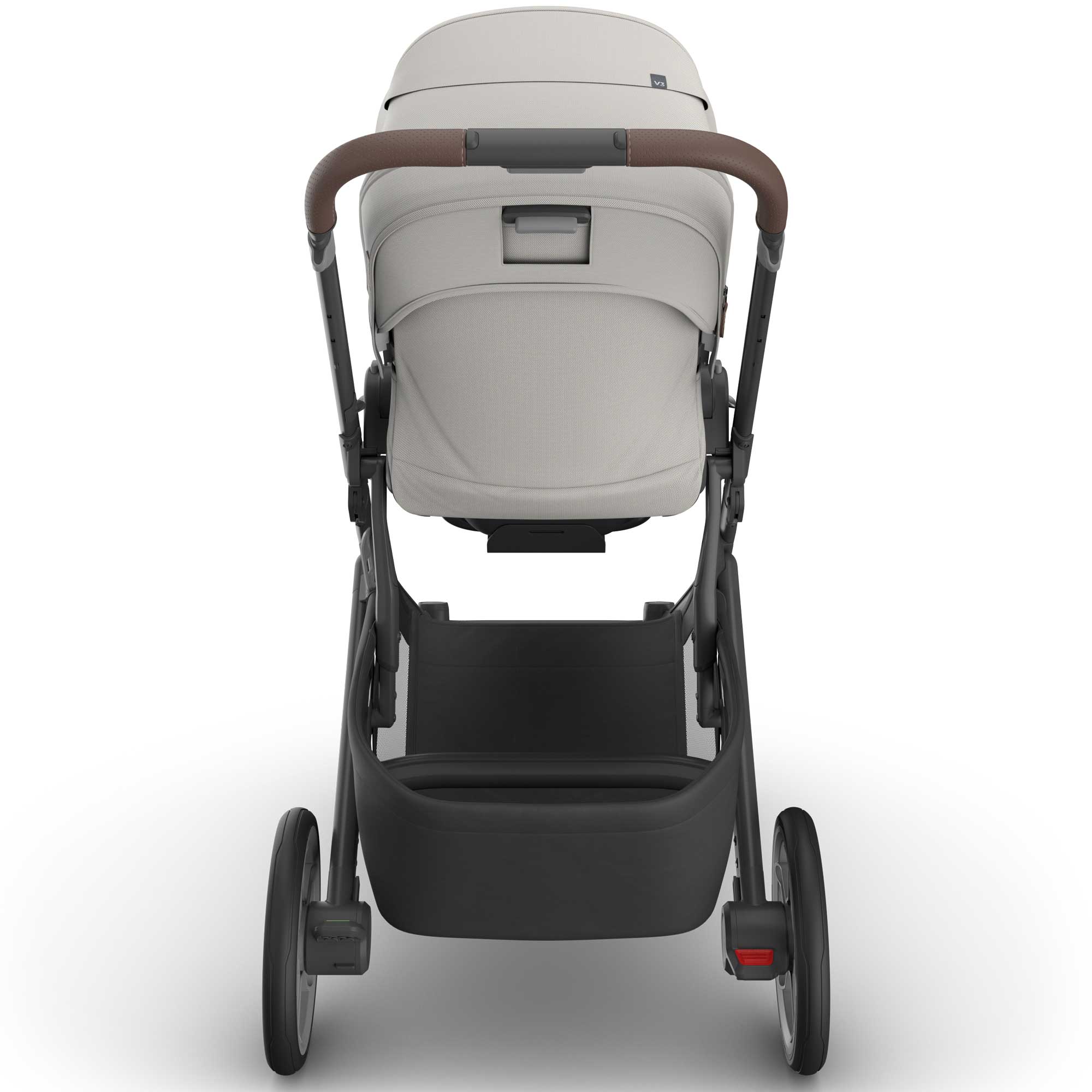 UPPAbaby Cruz V3 Cybex Bundle + Infant Cover in Savannah