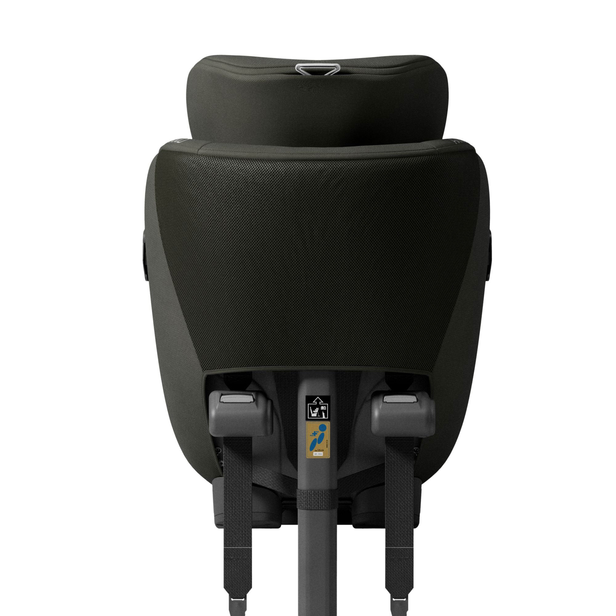 Axkid Minikid 4 Max R129 Car Seat in Forest Moss Green