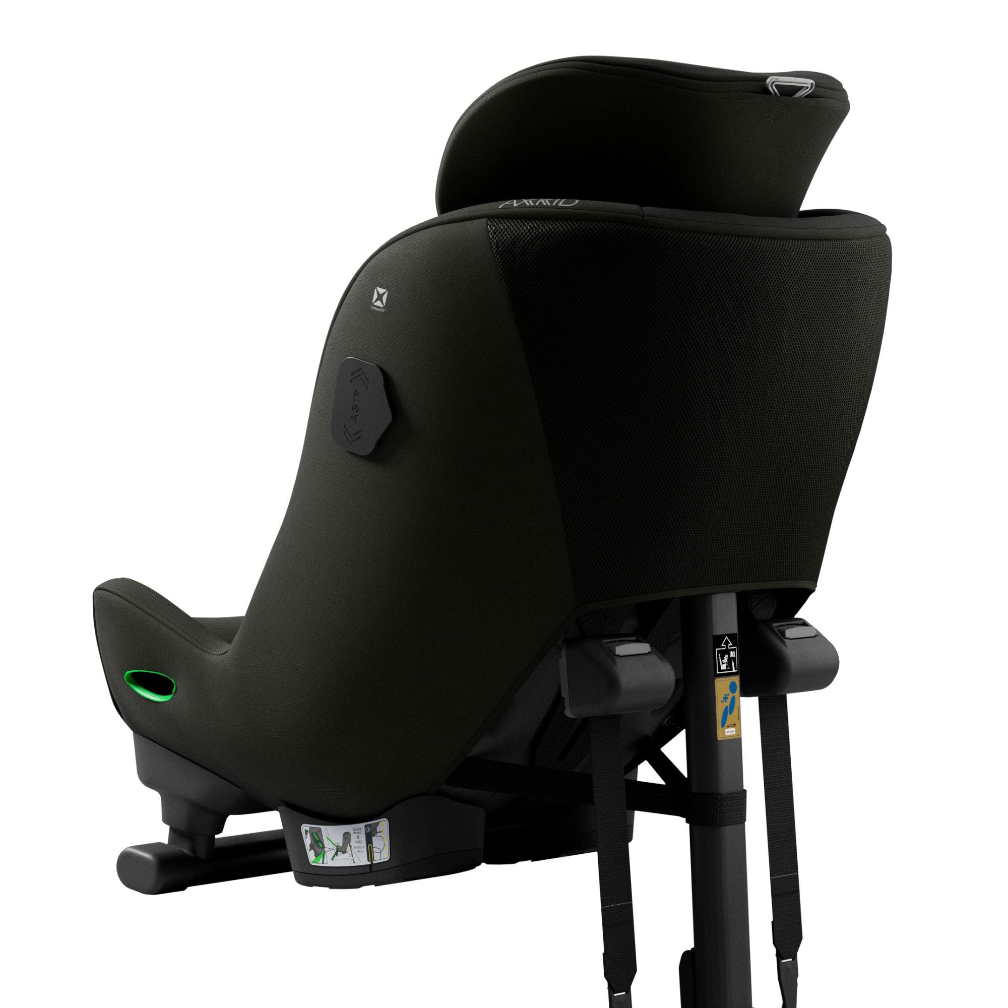 Axkid Minikid 4 Max R129 Car Seat in Forest Moss Green