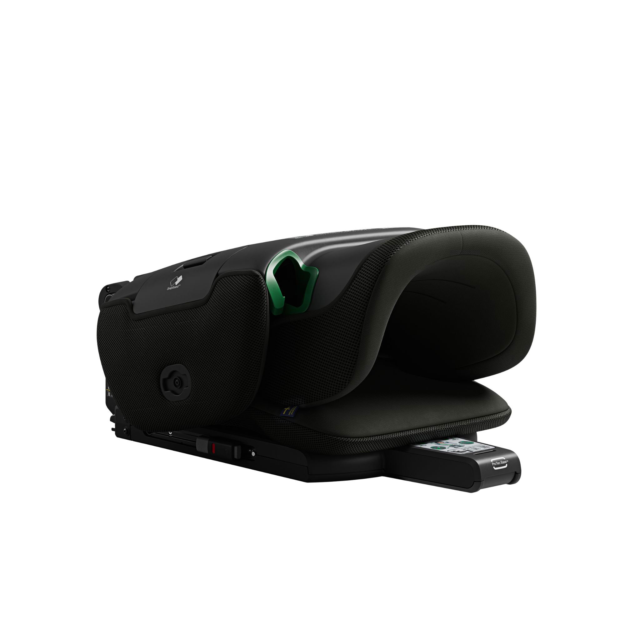 Axkid Up Highback booster Seat in Forest Moss Green