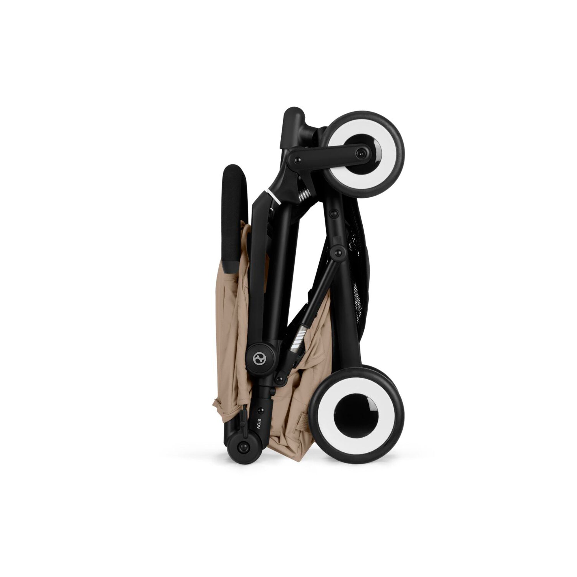 Cybex Agis Compact Stroller in Almond Beige
