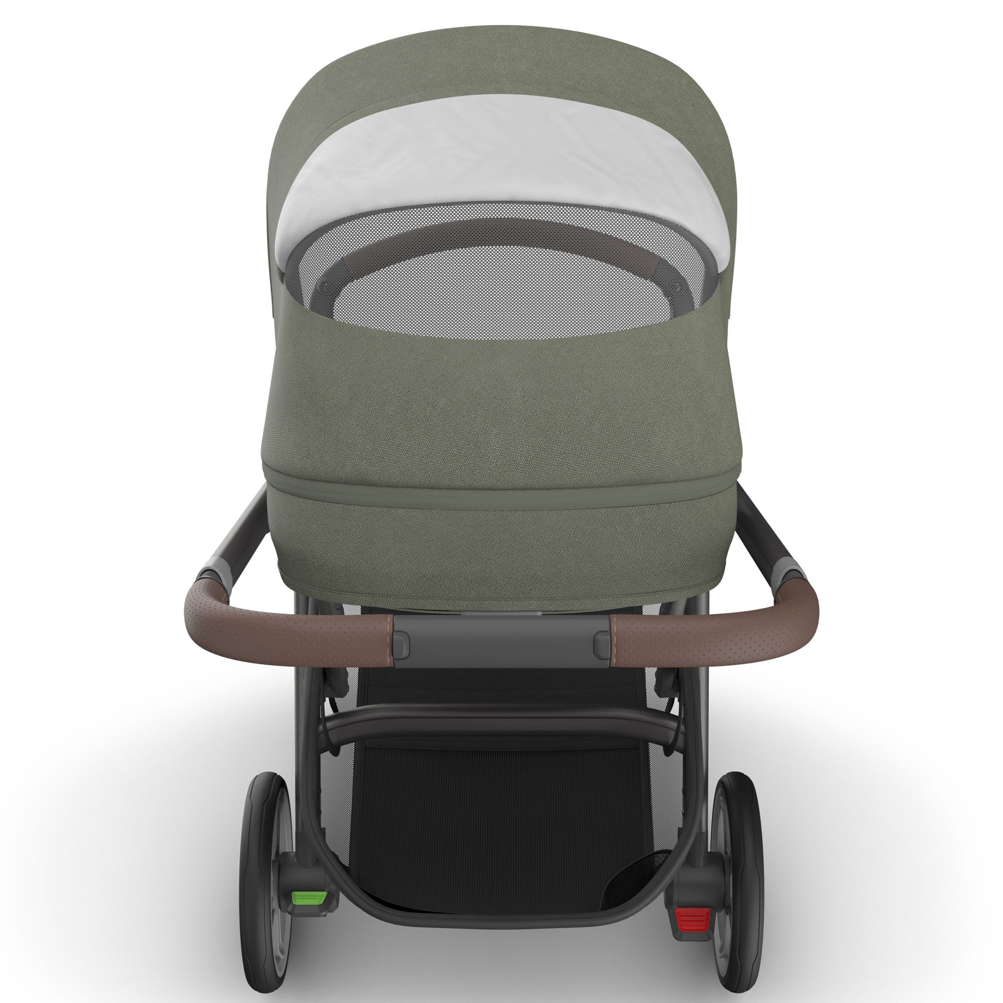 UPPAbaby Cruz V3 Maxi-Cosi Bundle + Infant Cover in Evelyn