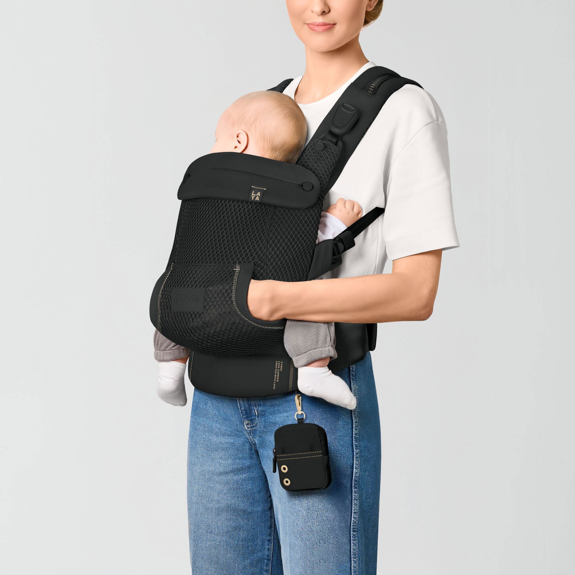 Cybex Laya Carrier in Almond Beige