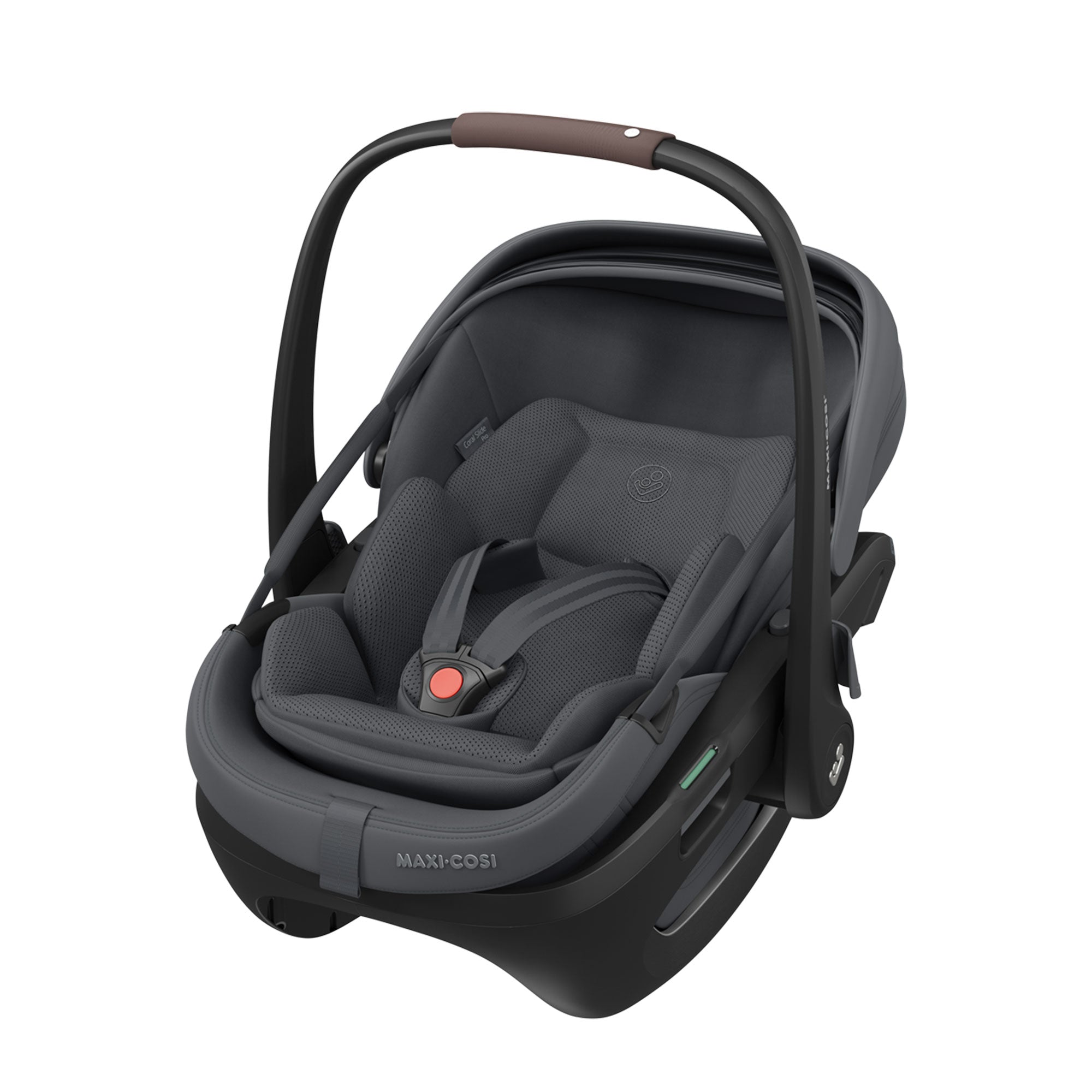 Maxi-Cosi Coral Slide Pro, Pearl XL Slide Pro & Base Bundle in Moon Graphite
