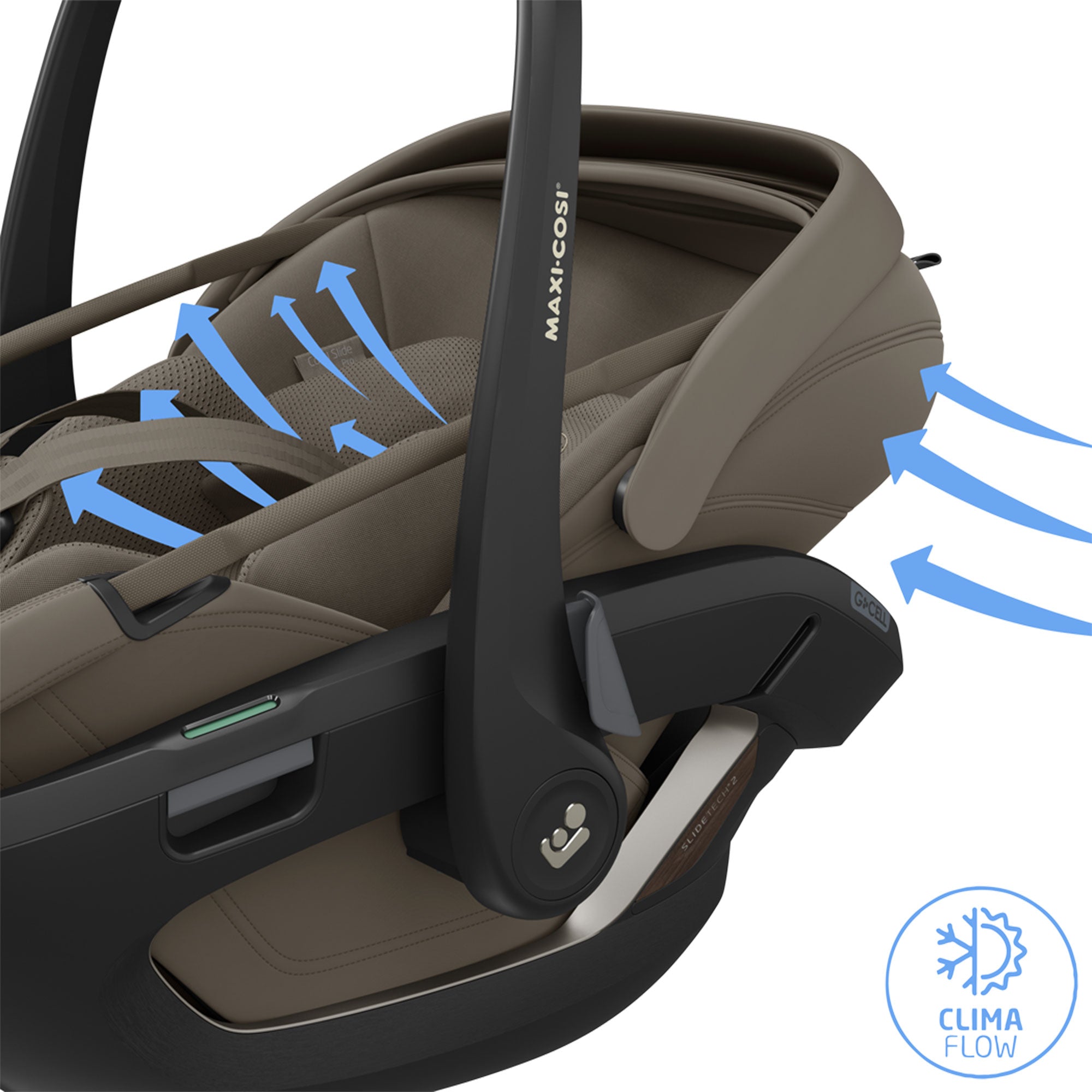 Maxi-Cosi Coral Slide Pro in Oak Truffle