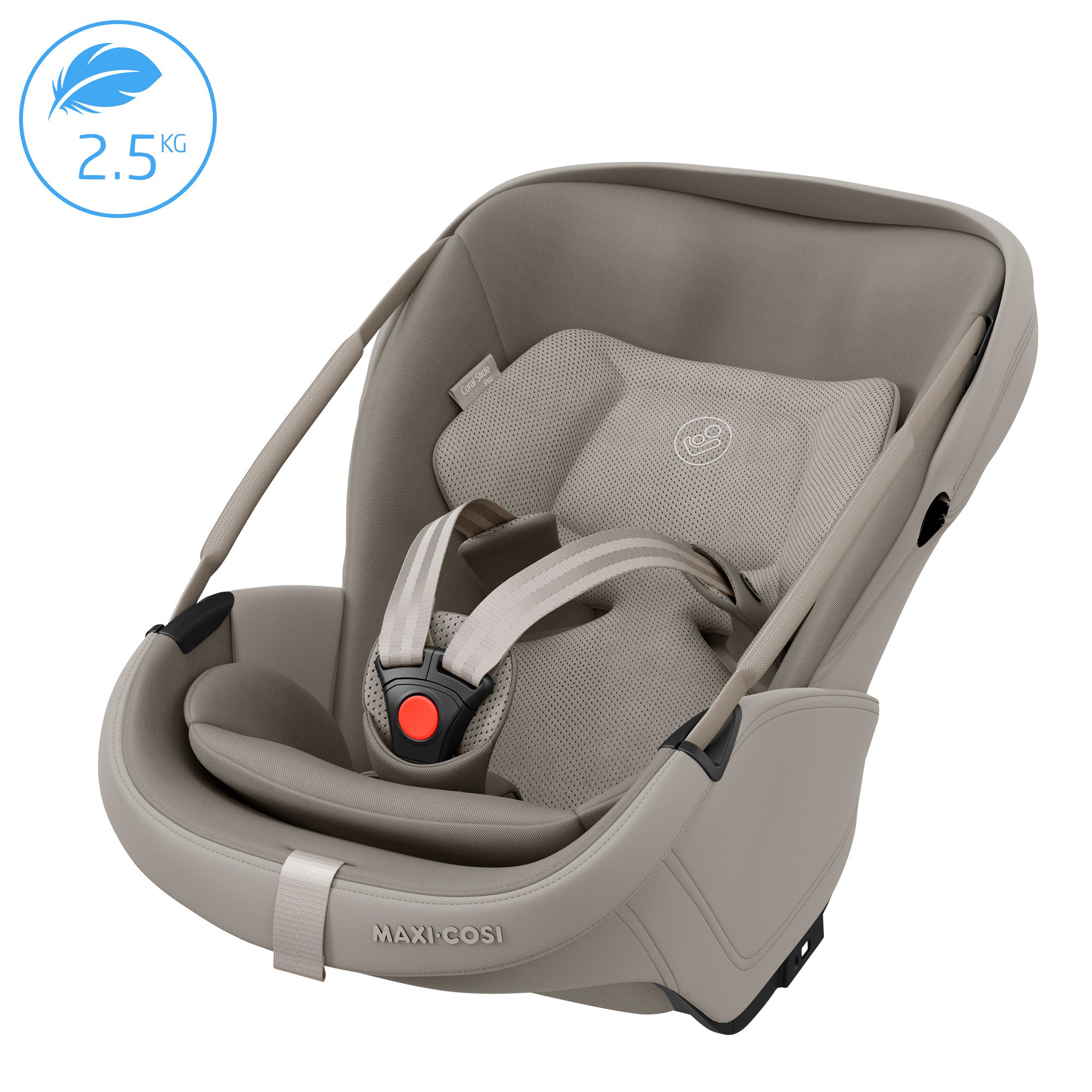 Maxi-Cosi Fame Cabin Zero G Bundle in Sapphire Sand