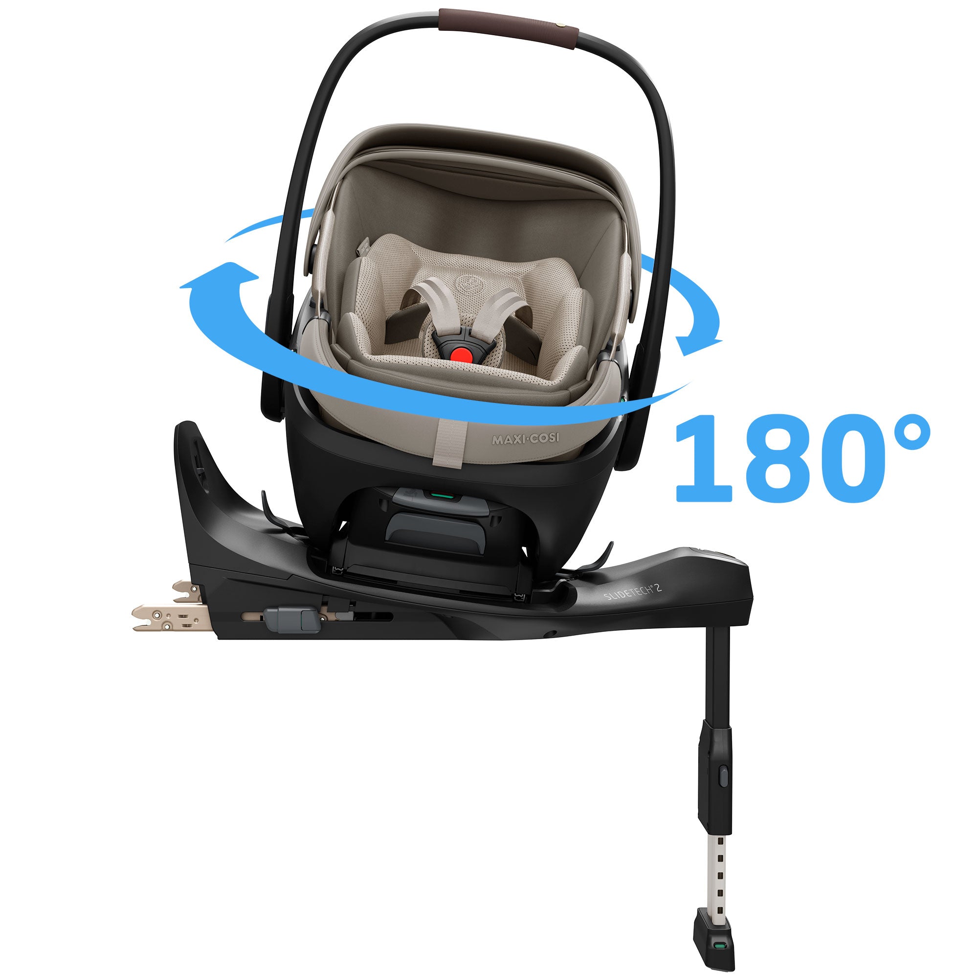 Maxi-Cosi Fame Cabin Zero G Bundle in Sapphire Sand