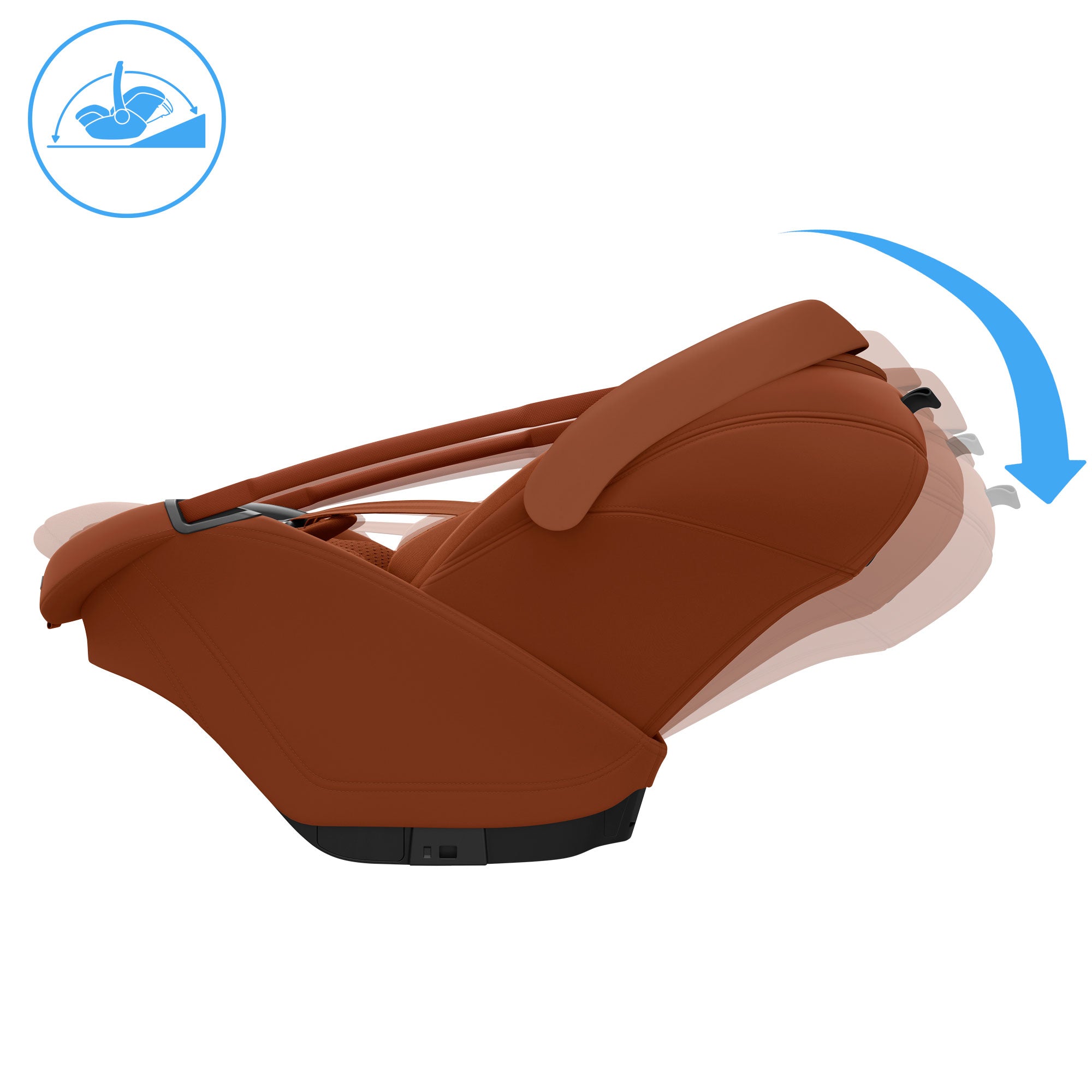 Maxi-Cosi Coral Slide Pro in Copper Terra