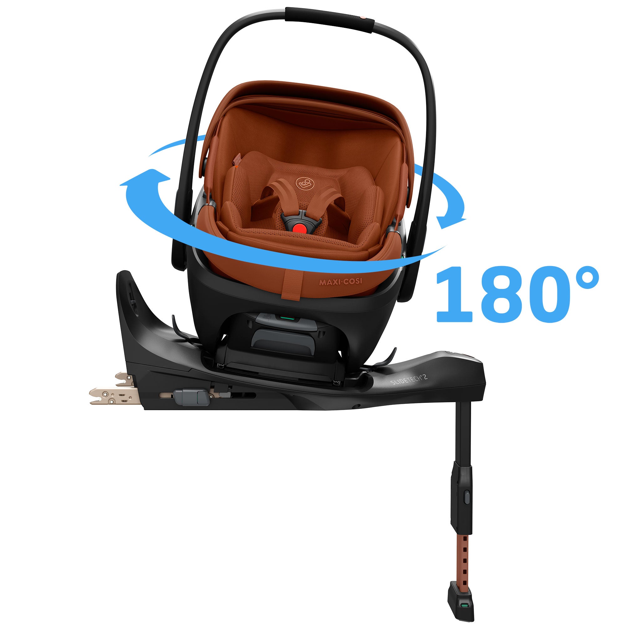 Maxi-Cosi Coral Slide Pro in Copper Terra