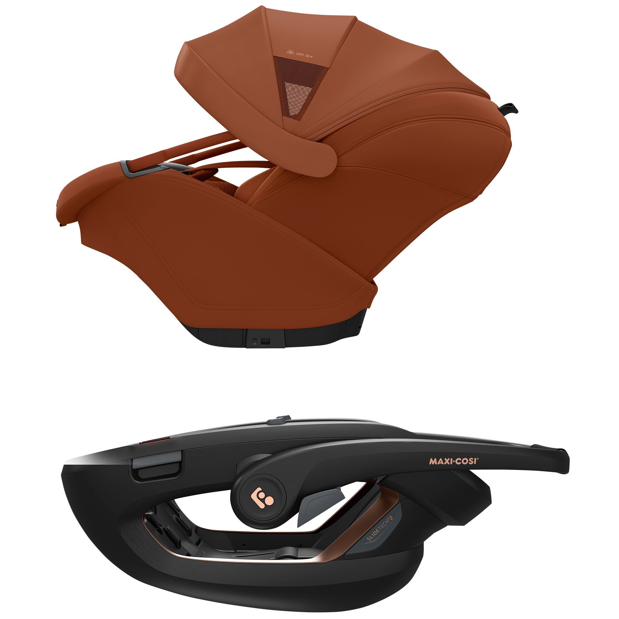 Maxi-Cosi Coral Slide Pro in Copper Terra