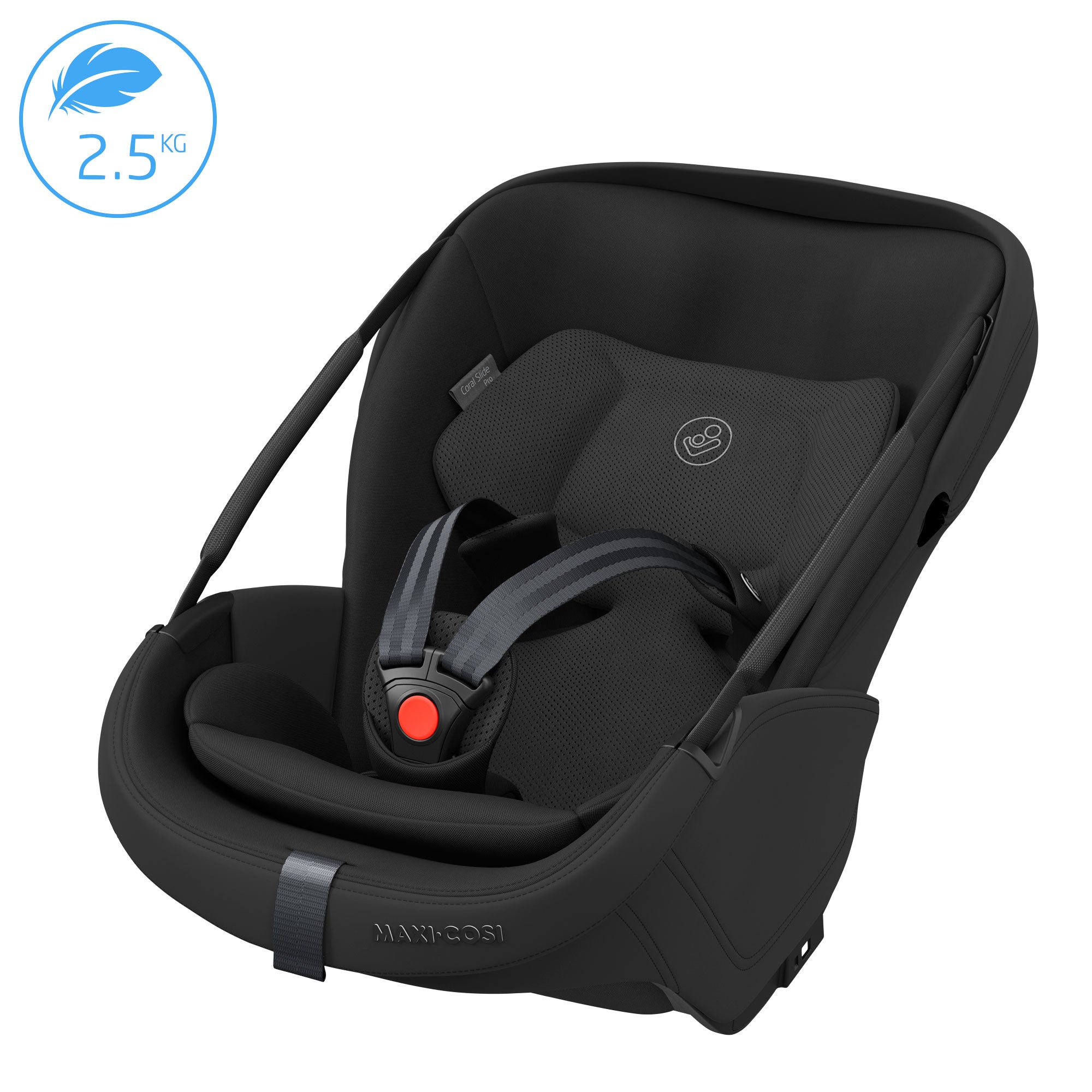 Maxi-Cosi Fame Cabin Zero G Bundle in Onyx Black