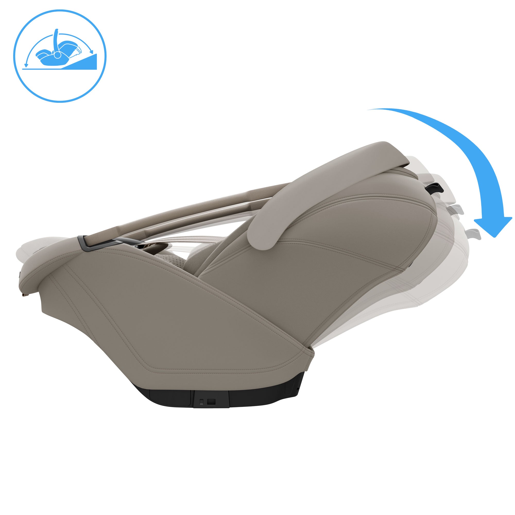 Maxi-Cosi Fame Cabin Zero G Bundle in Sapphire Sand