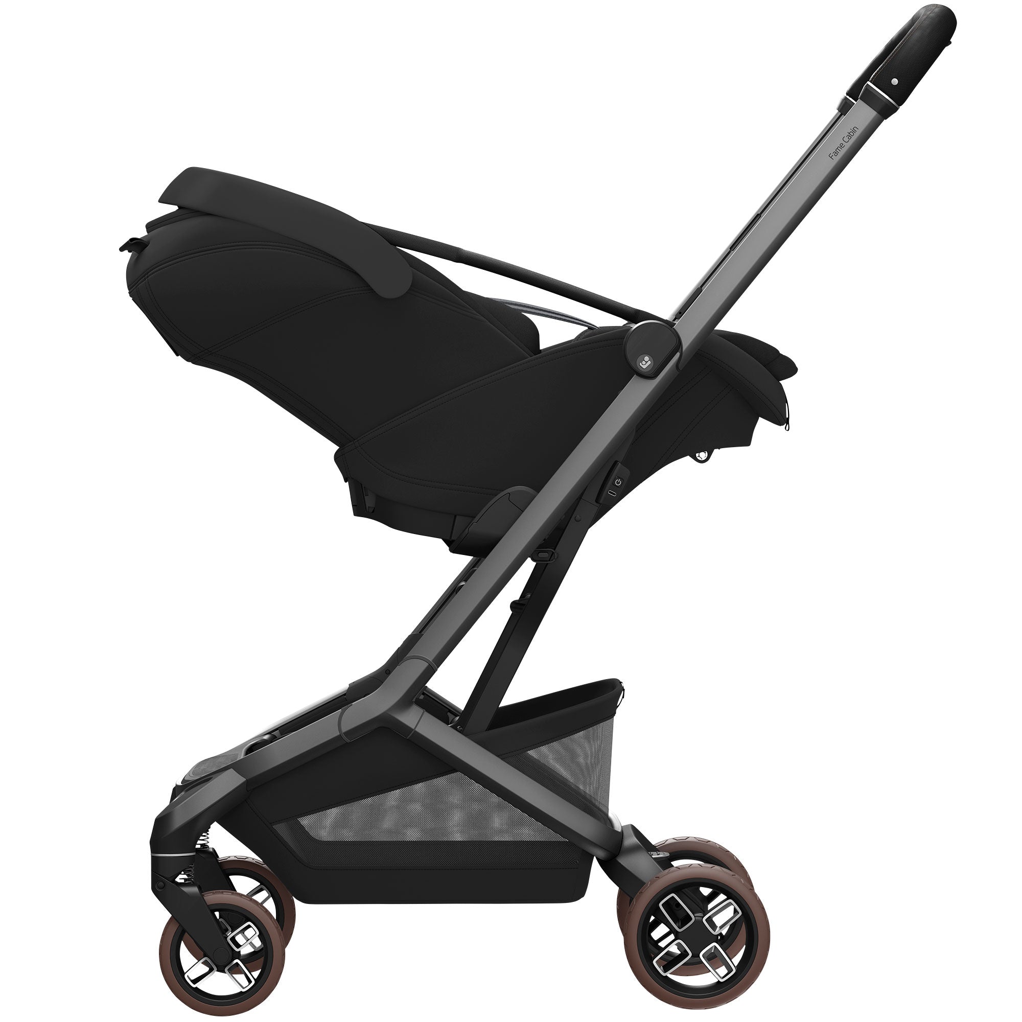 Maxi-Cosi Fame Cabin Zero G Bundle in Onyx Black