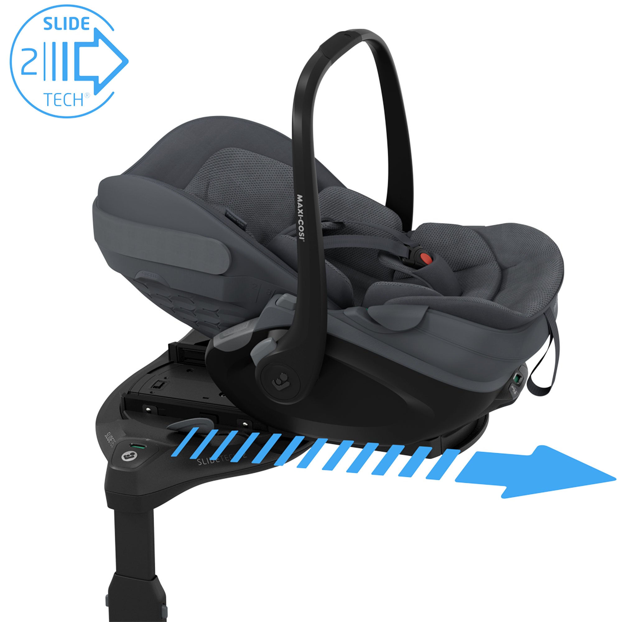Maxi-Cosi Slide Pro Family Bundle in Graphite
