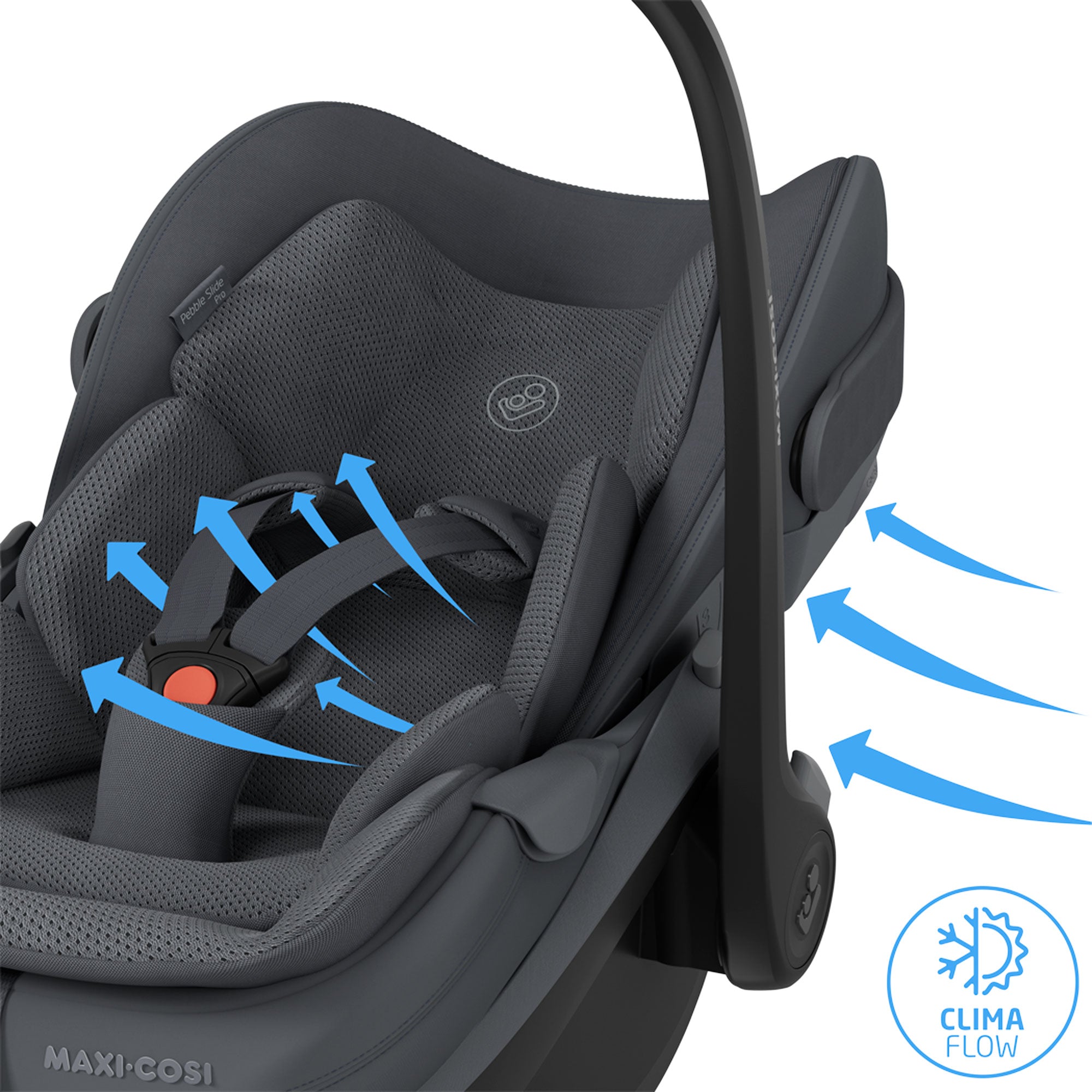 Maxi-Cosi Slide Pro Family Bundle in Graphite