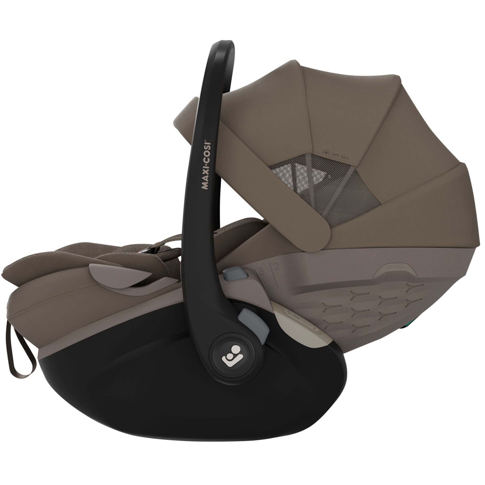 Maxi-Cosi Slide Pro Family Bundle in Truffle
