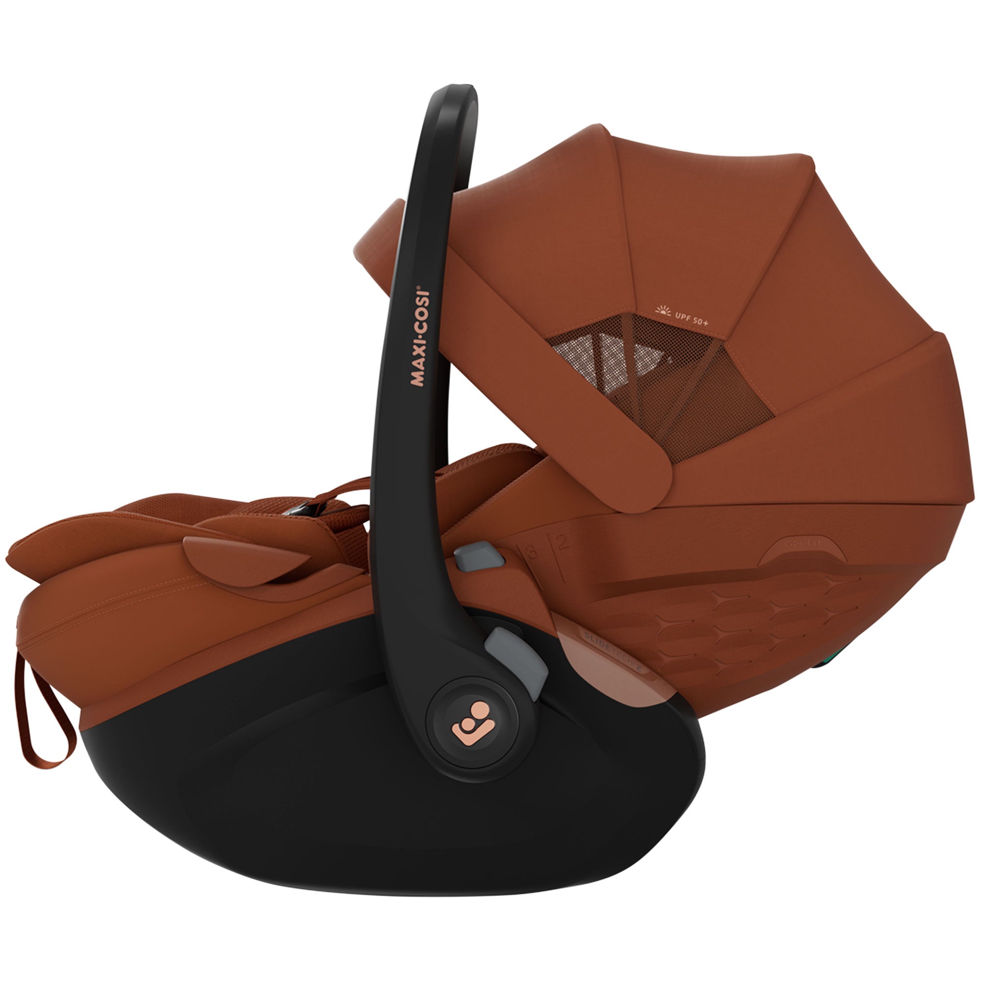 Maxi-Cosi Slide Pro Family Bundle in Terra/Black