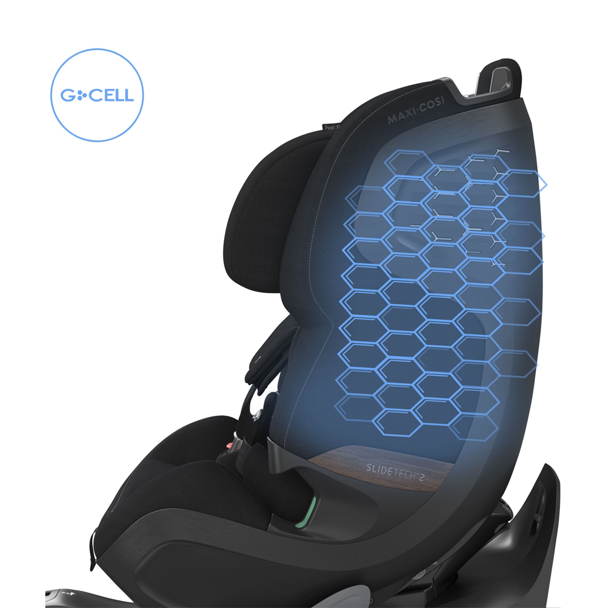 Maxi-Cosi Pearl XL Slide Pro in Authentic Black