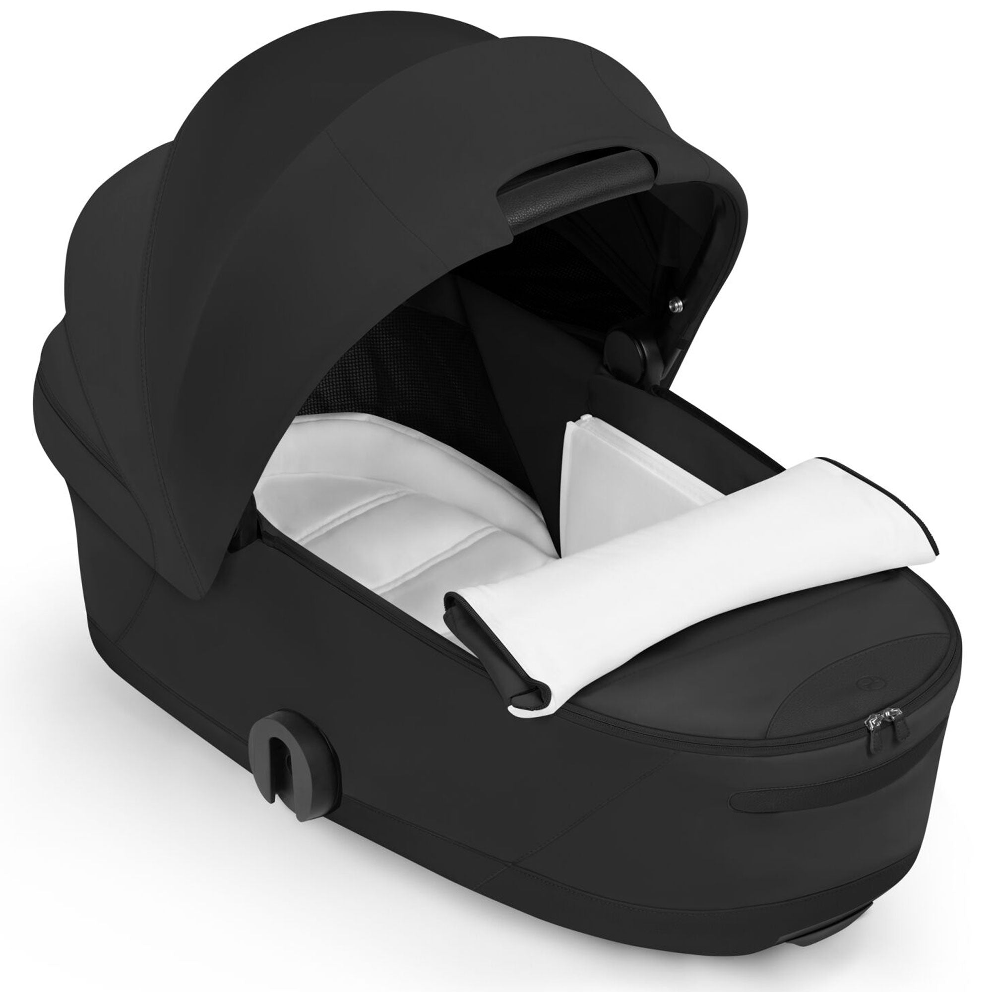 Cybex Coya Pushchair Set - Style Collection in Chrome Brown/Sepia Black