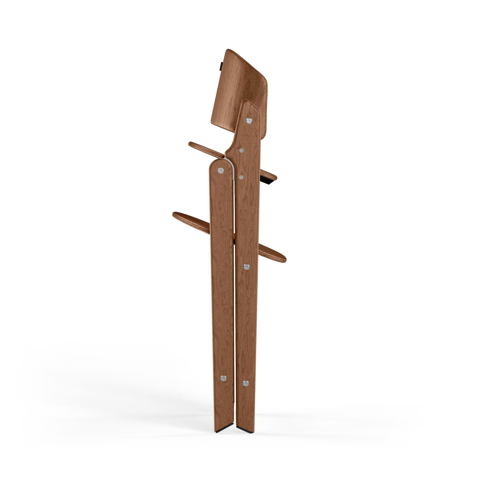 Cybex Click & Fold 3in1 High Chair in Dark Natural