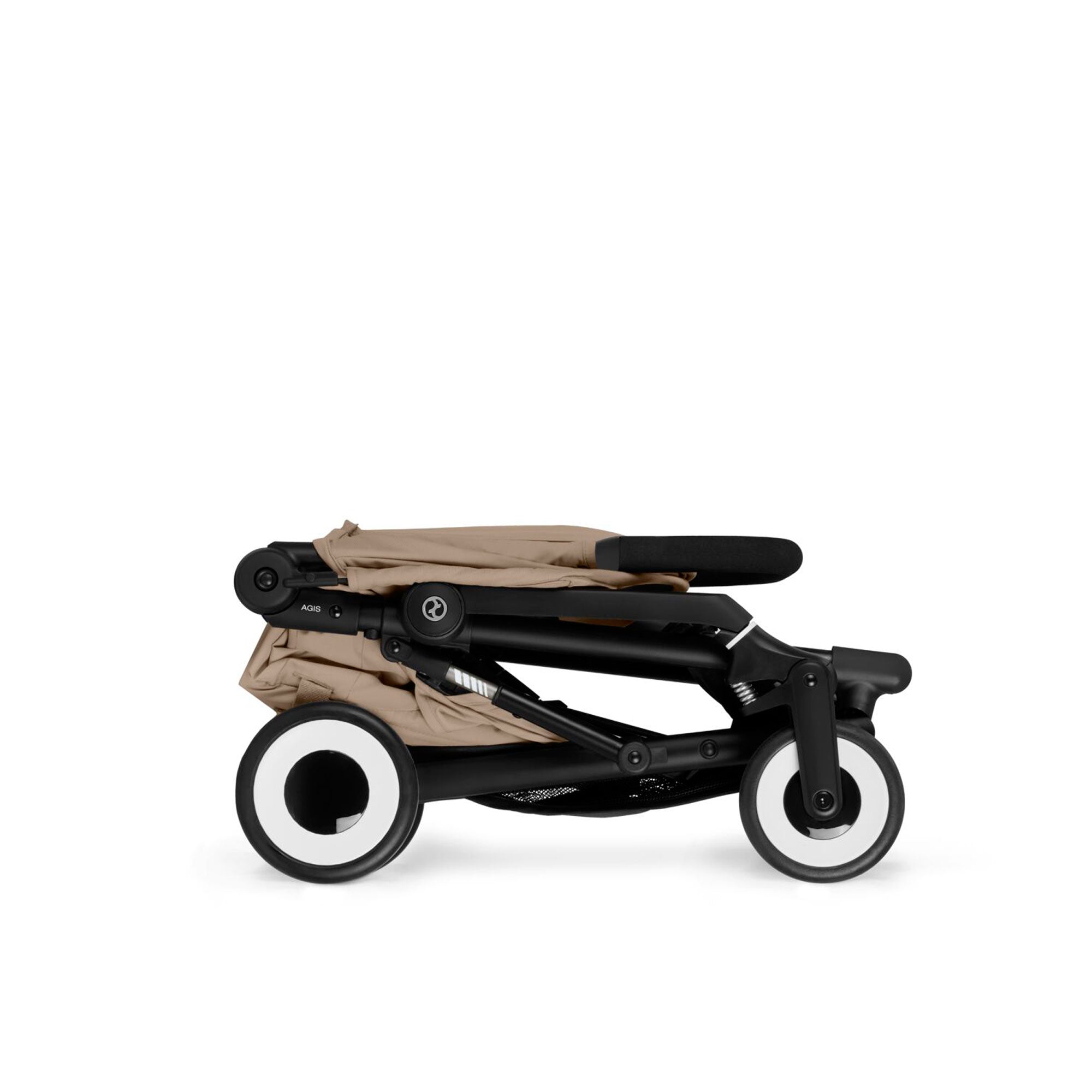 Cybex Agis Compact Stroller in Almond Beige