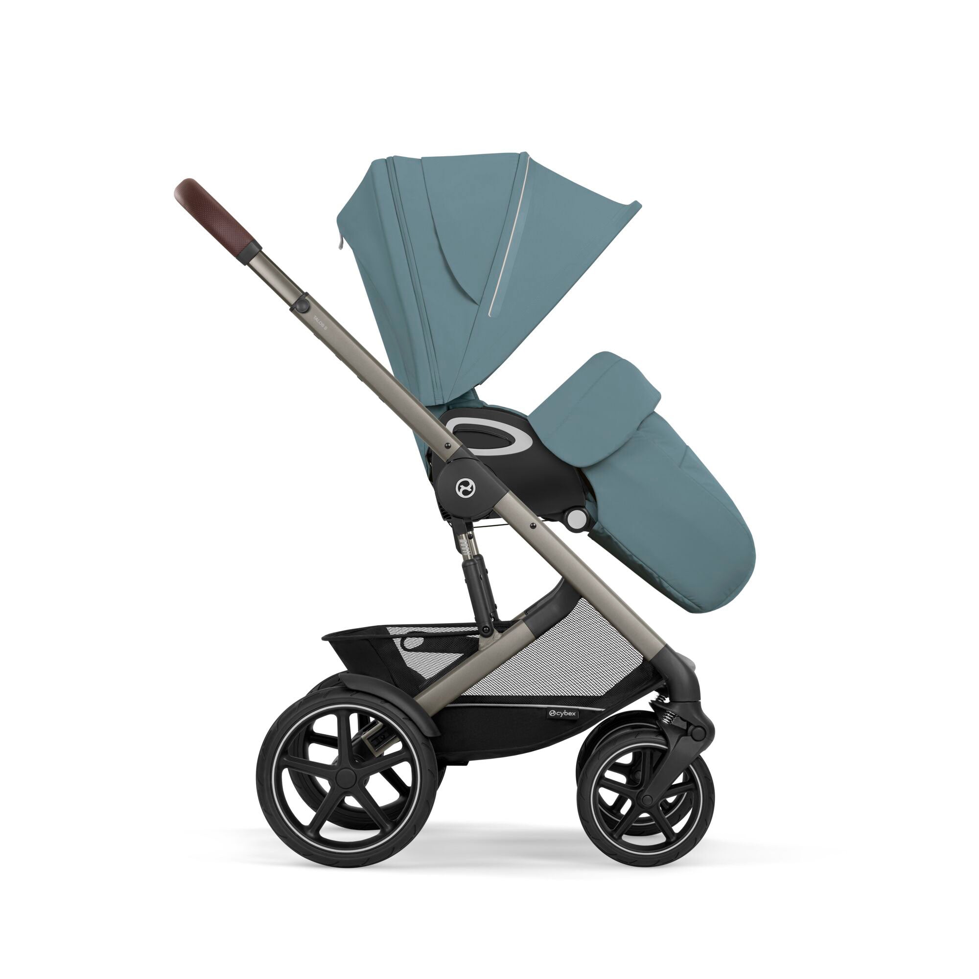 Cybex Talos S Lux 10 Piece Bundle with Cloud T in Stormy Blue