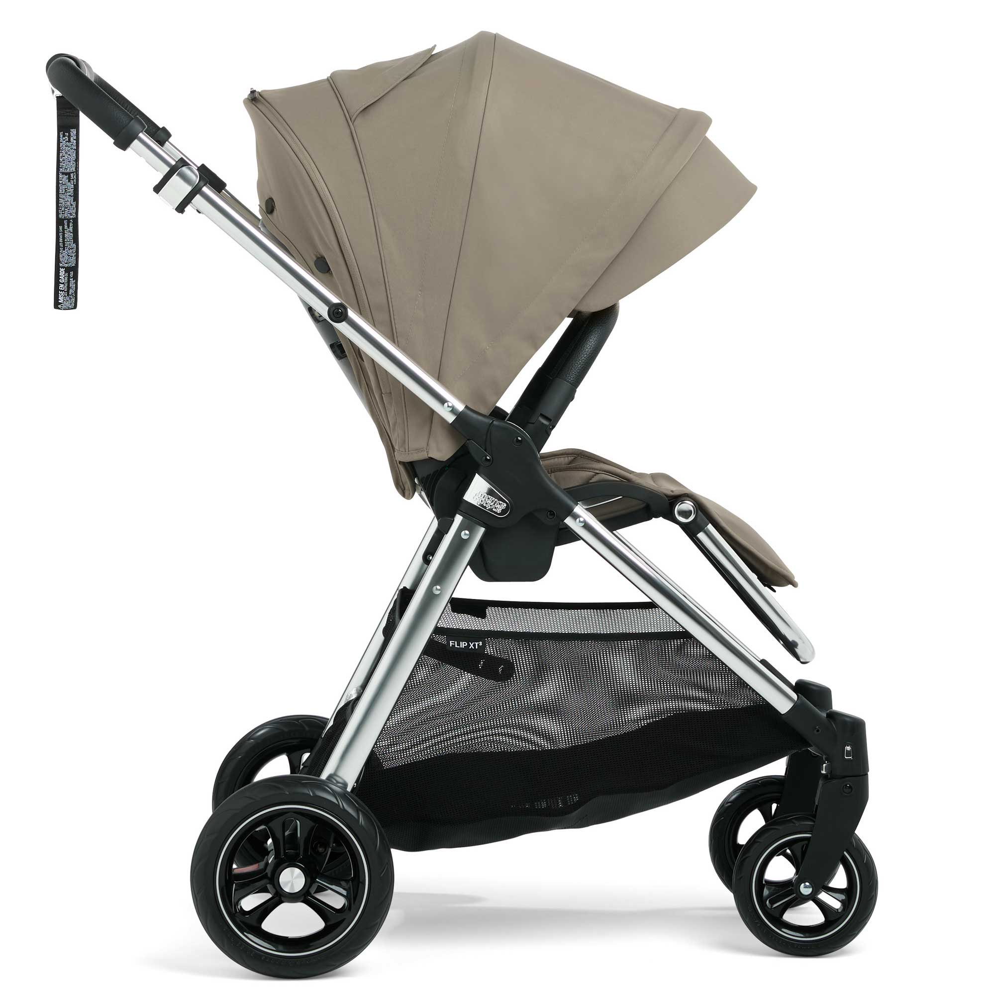 Mamas & Papas Flip XT³ 8 Piece Essentials Bundle with Car Seat in Sage Grey