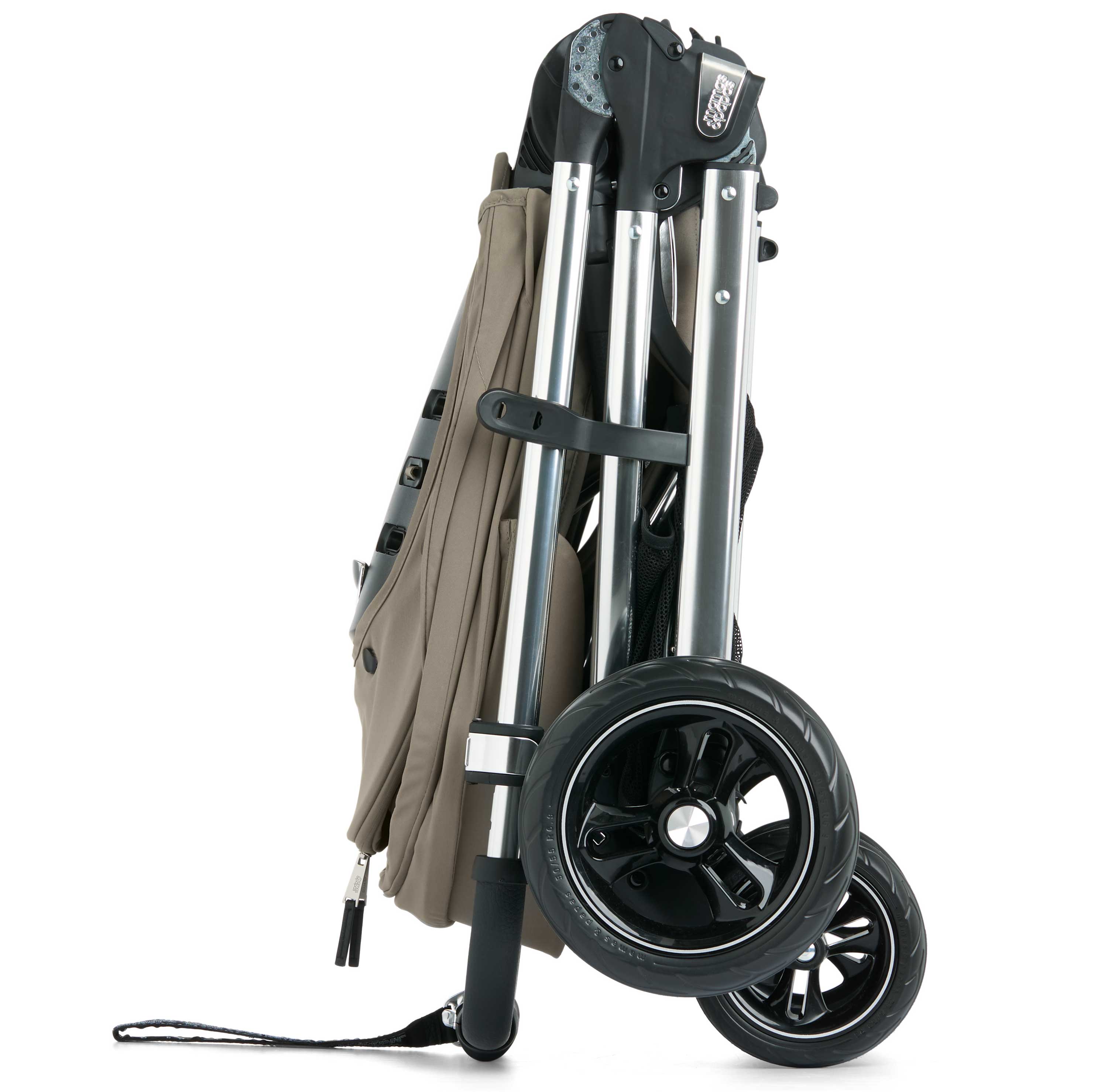 Mamas & Papas Flip XT³ 8 Piece Essentials Bundle with Car Seat in Sage Grey