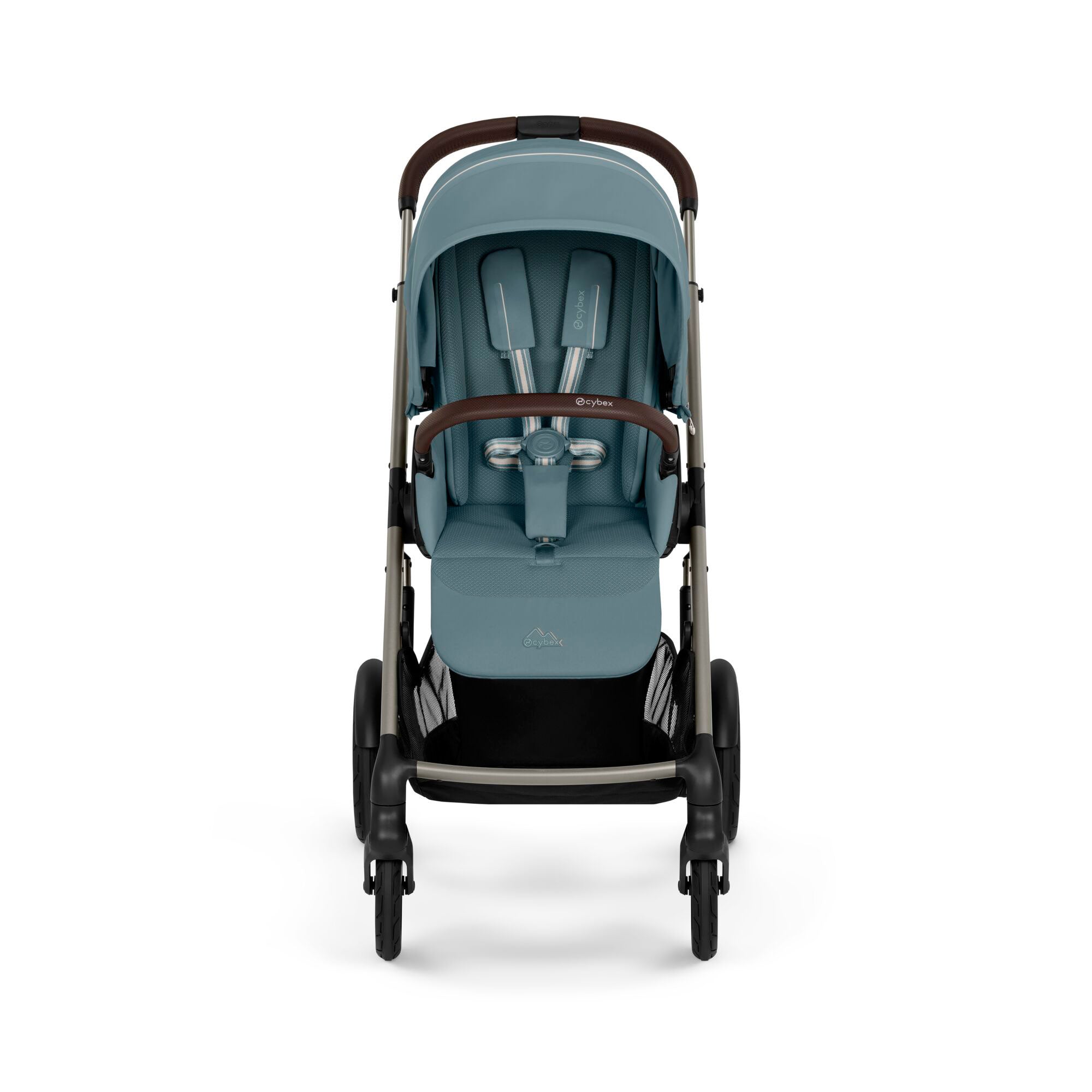 Cybex Talos S Lux 8 Piece Bundle in Stormy Blue
