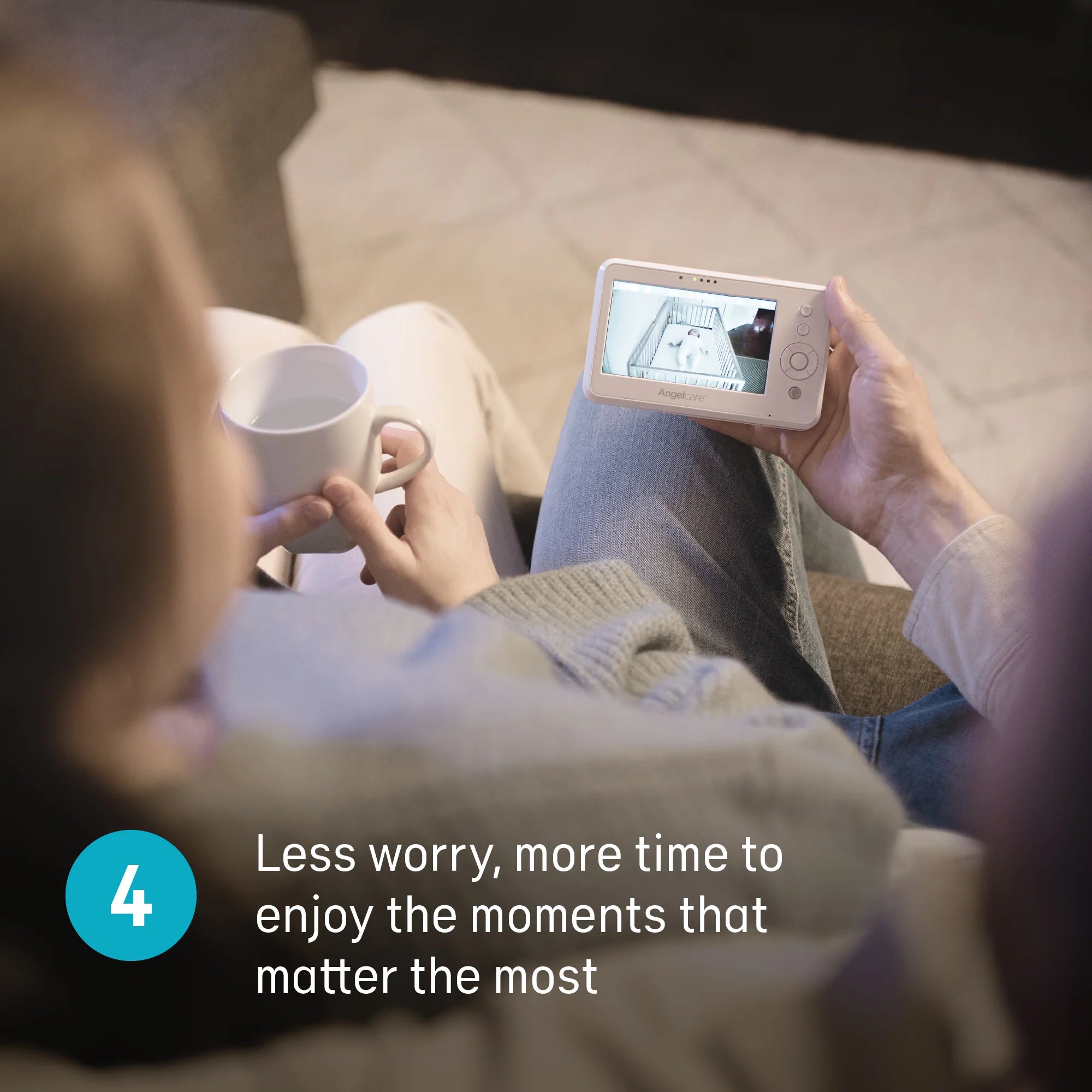 Angelcare Baby Monitor  with Video & Sound