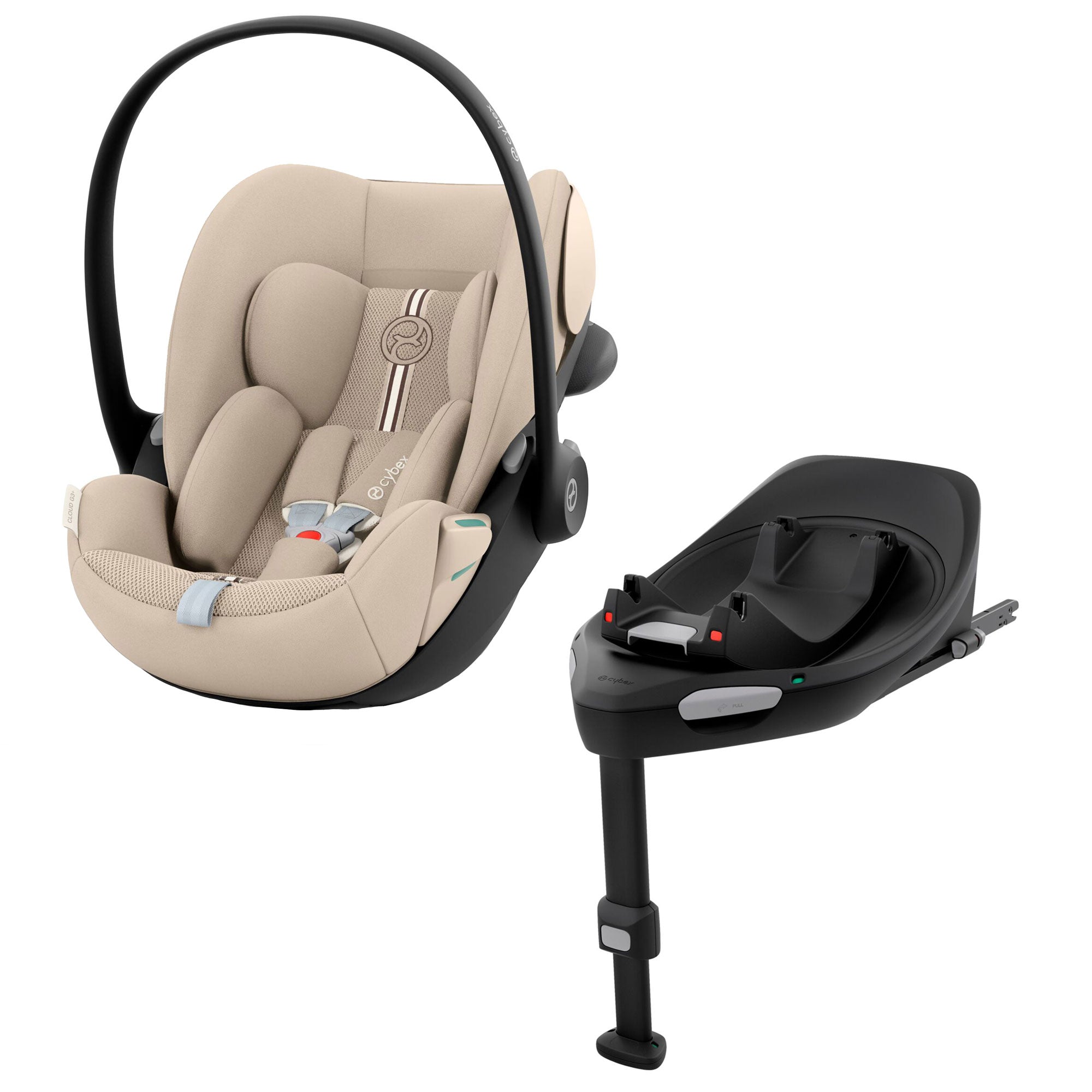 Cybex Cloud G3 Plus i-Size Car Seat in Almond Beige