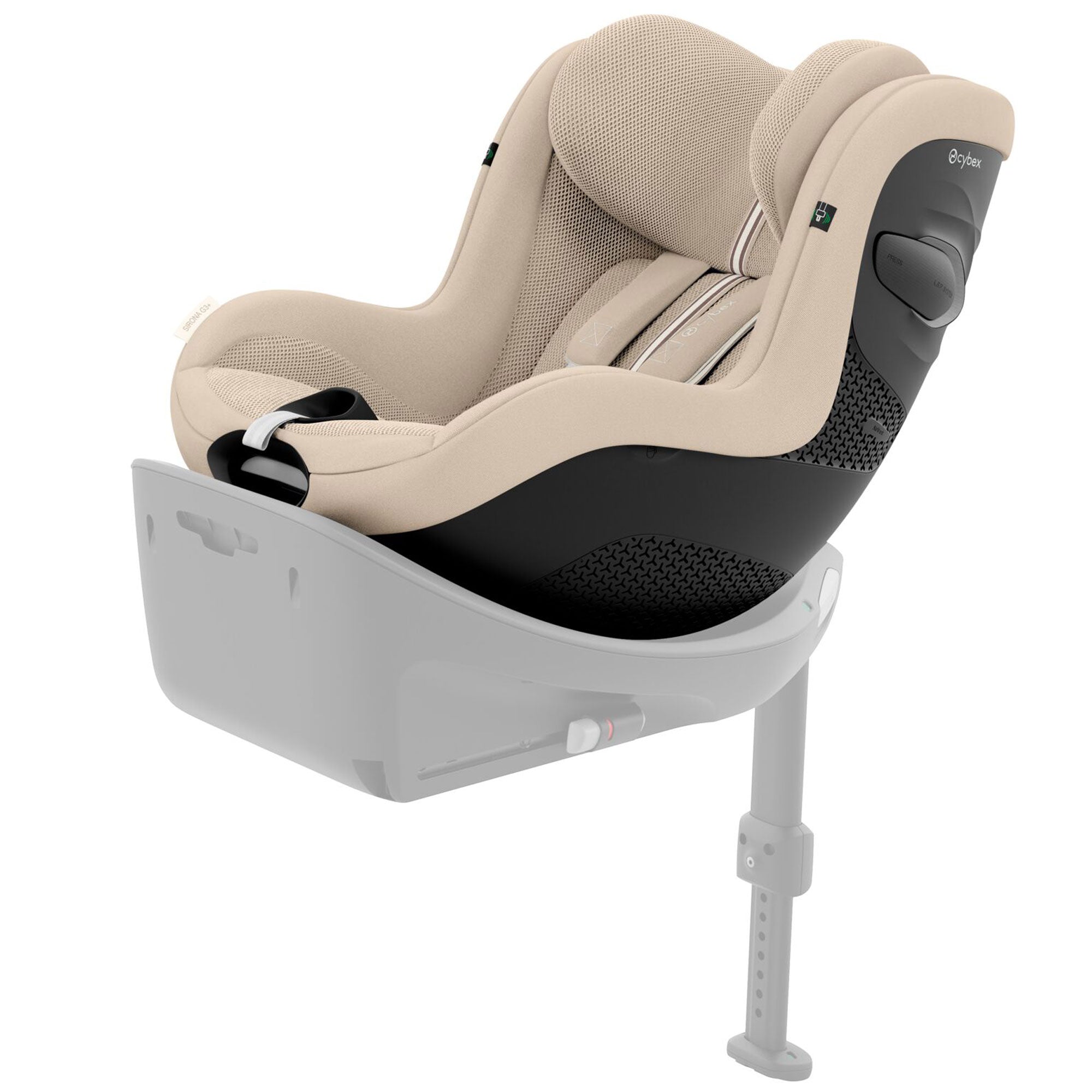 Cybex Sirona G3 Plus i-Size in Almond Beige