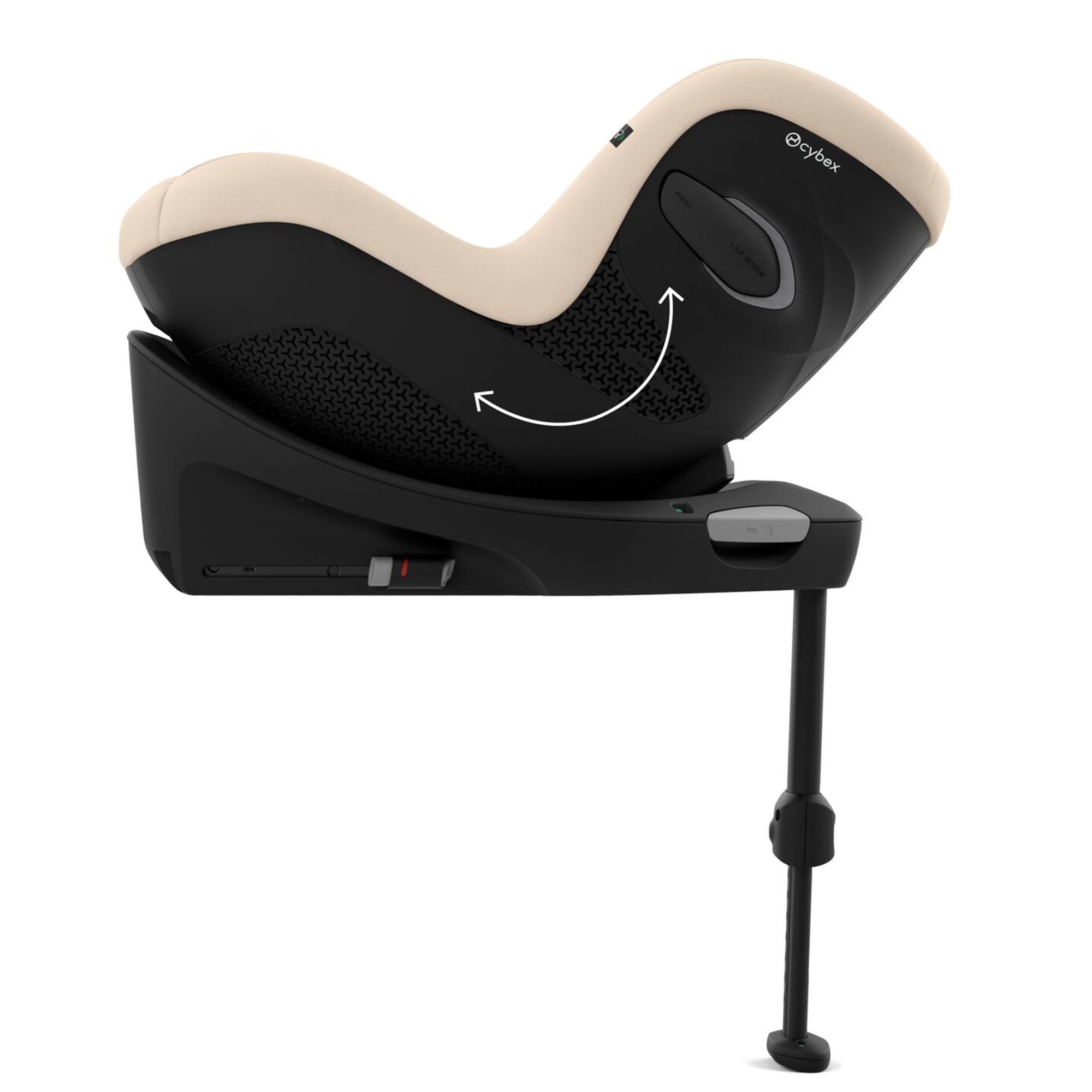 Cybex Sirona G3 Comfort i-Size in Almond Beige