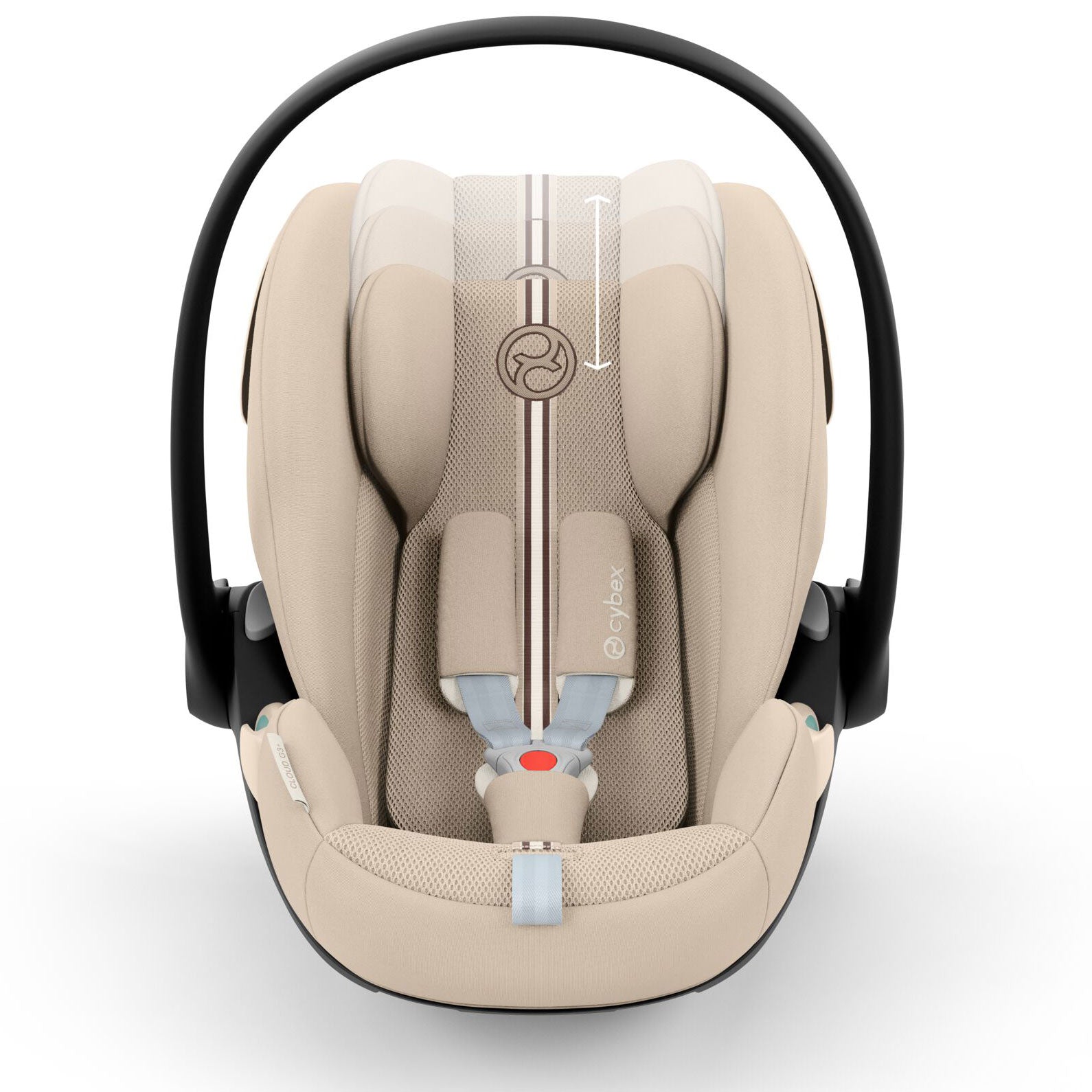 Cybex Cloud G3 Plus i-Size Car Seat in Almond Beige