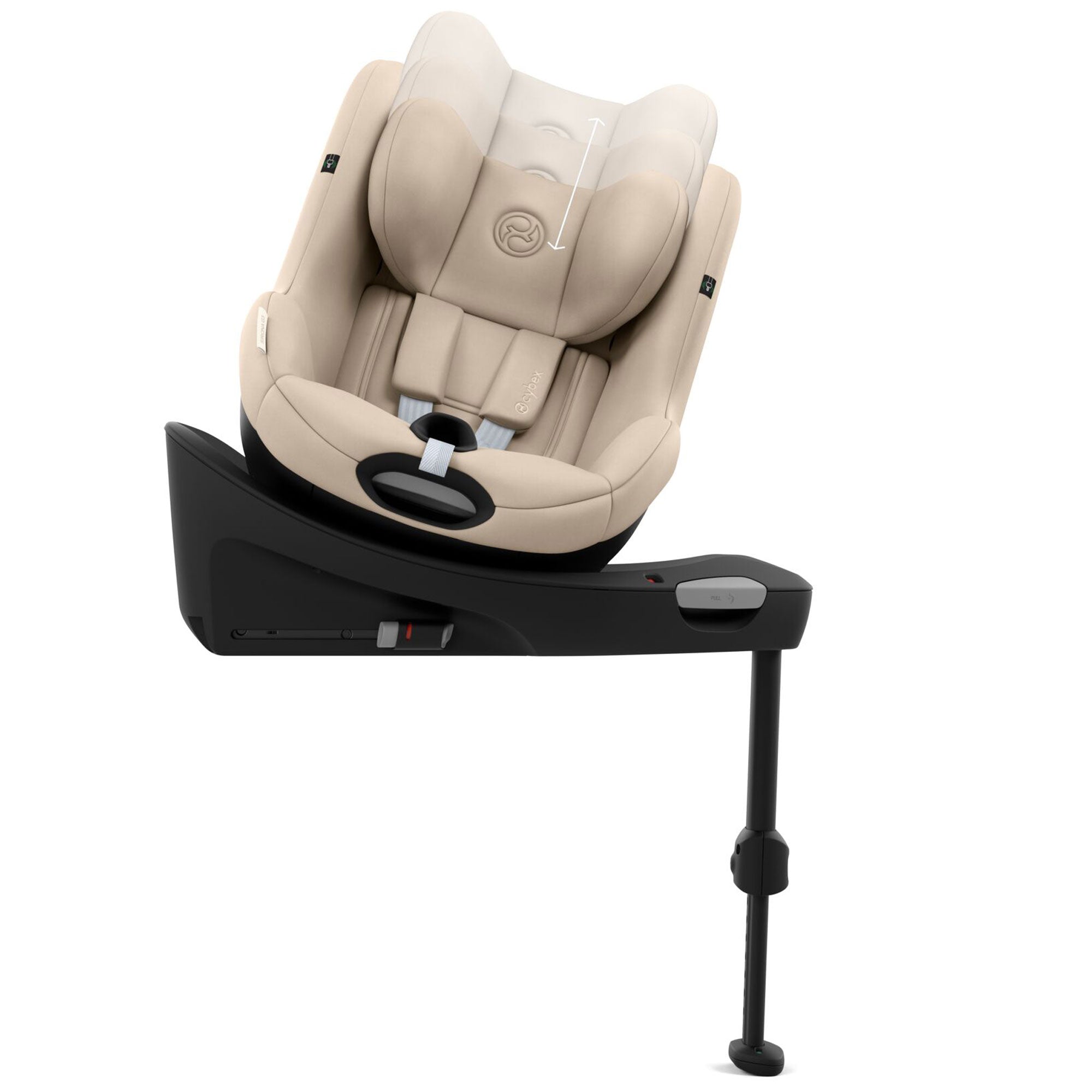 Cybex Sirona G3 Comfort i-Size in Almond Beige