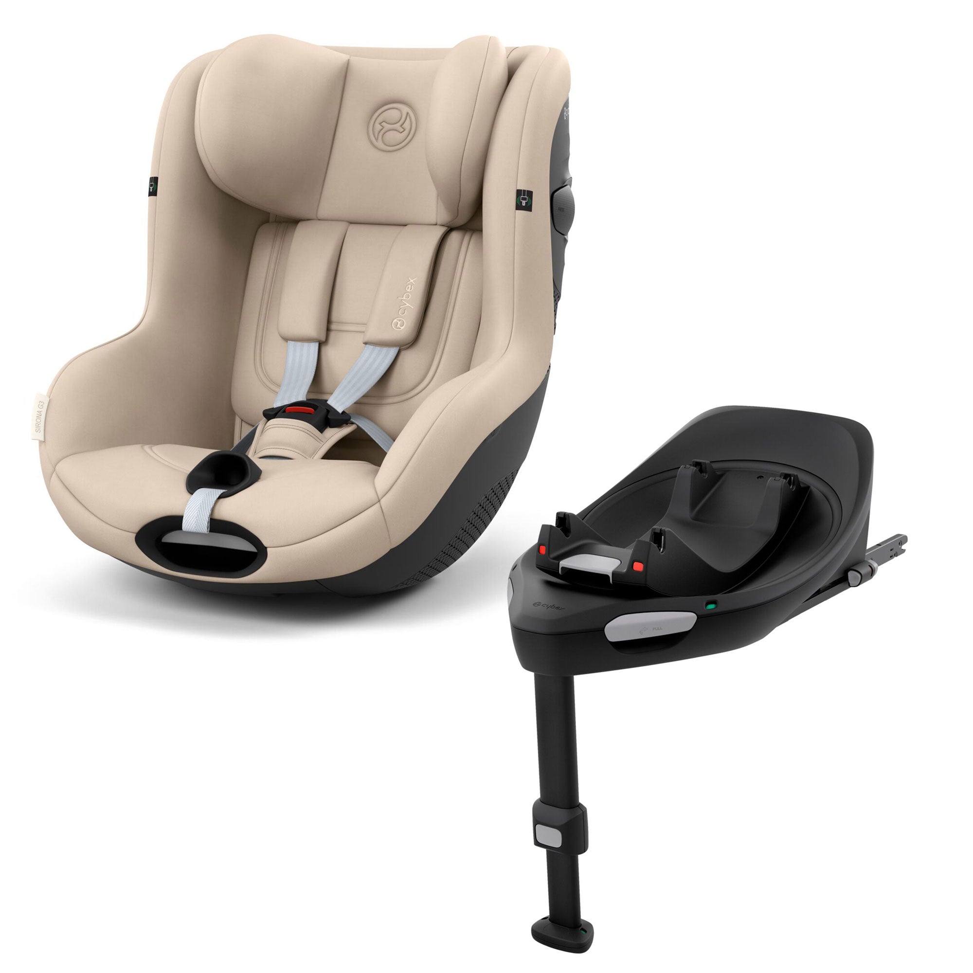 Cybex Sirona G3 Comfort i-Size in Almond Beige