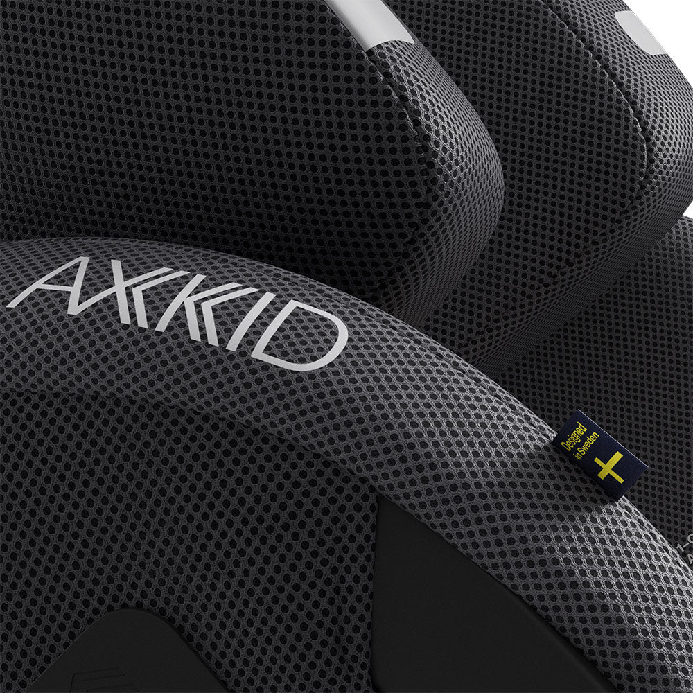 Axkid One 3 in Artic Mist Grey Mesh