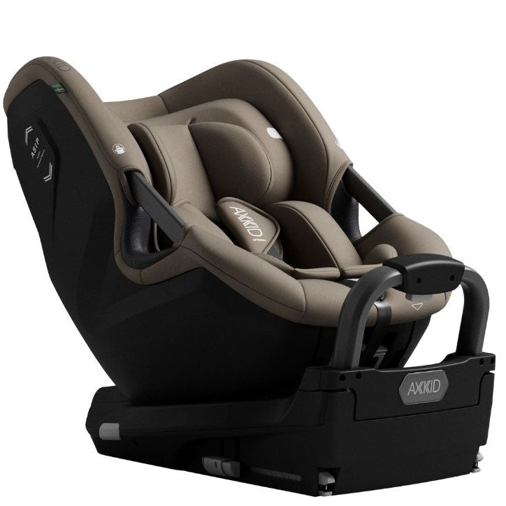 Axkid Spinkid 2 180 i-size Car Seat in Driftwood Beige