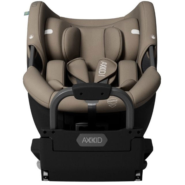 Axkid Spinkid 2 180 i-size Car Seat in Driftwood Beige