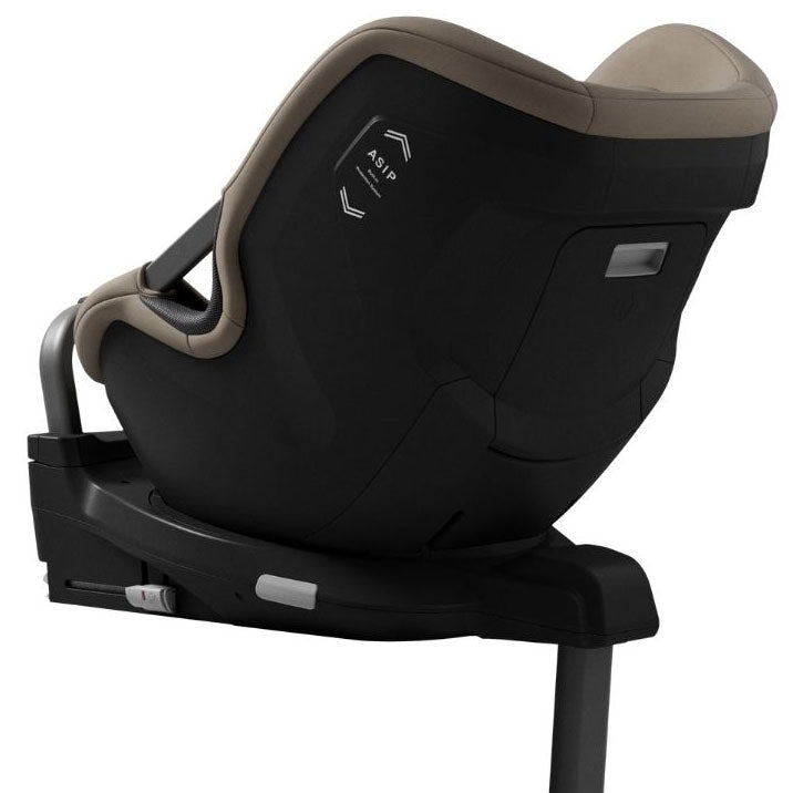 Axkid Spinkid 2 180 i-size Car Seat in Driftwood Beige