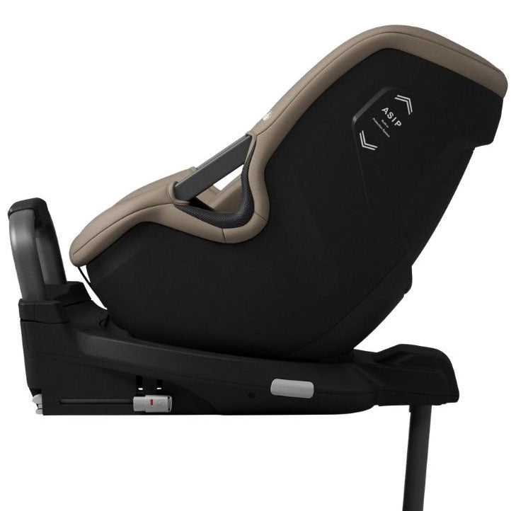 Axkid Spinkid 2 180 i-size Car Seat in Driftwood Beige