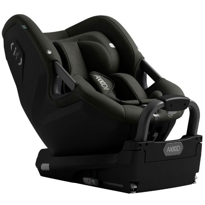 Axkid Spinkid 2 180 i-size Car Seat in Forest Moss Green