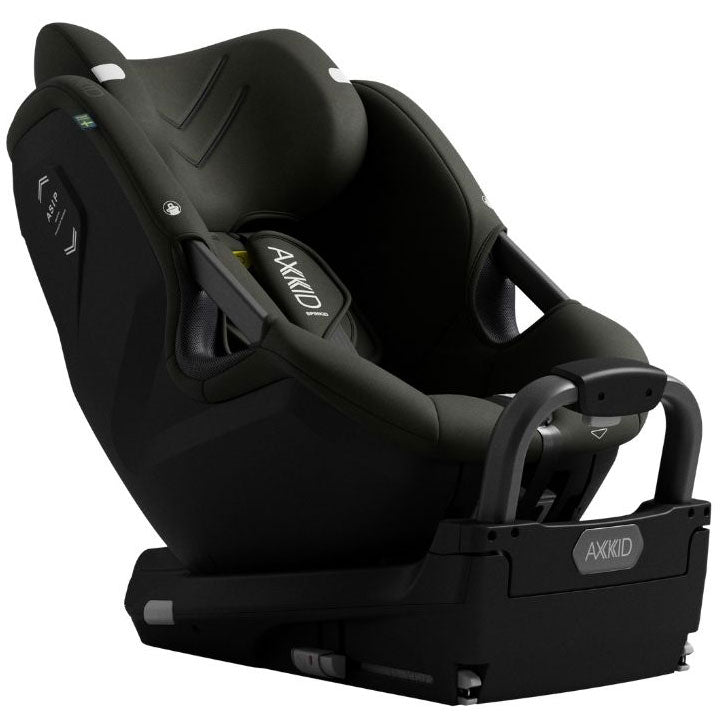 Axkid Spinkid 2 180 i-size Car Seat in Forest Moss Green