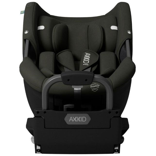 Axkid Spinkid 2 180 i-size Car Seat in Forest Moss Green