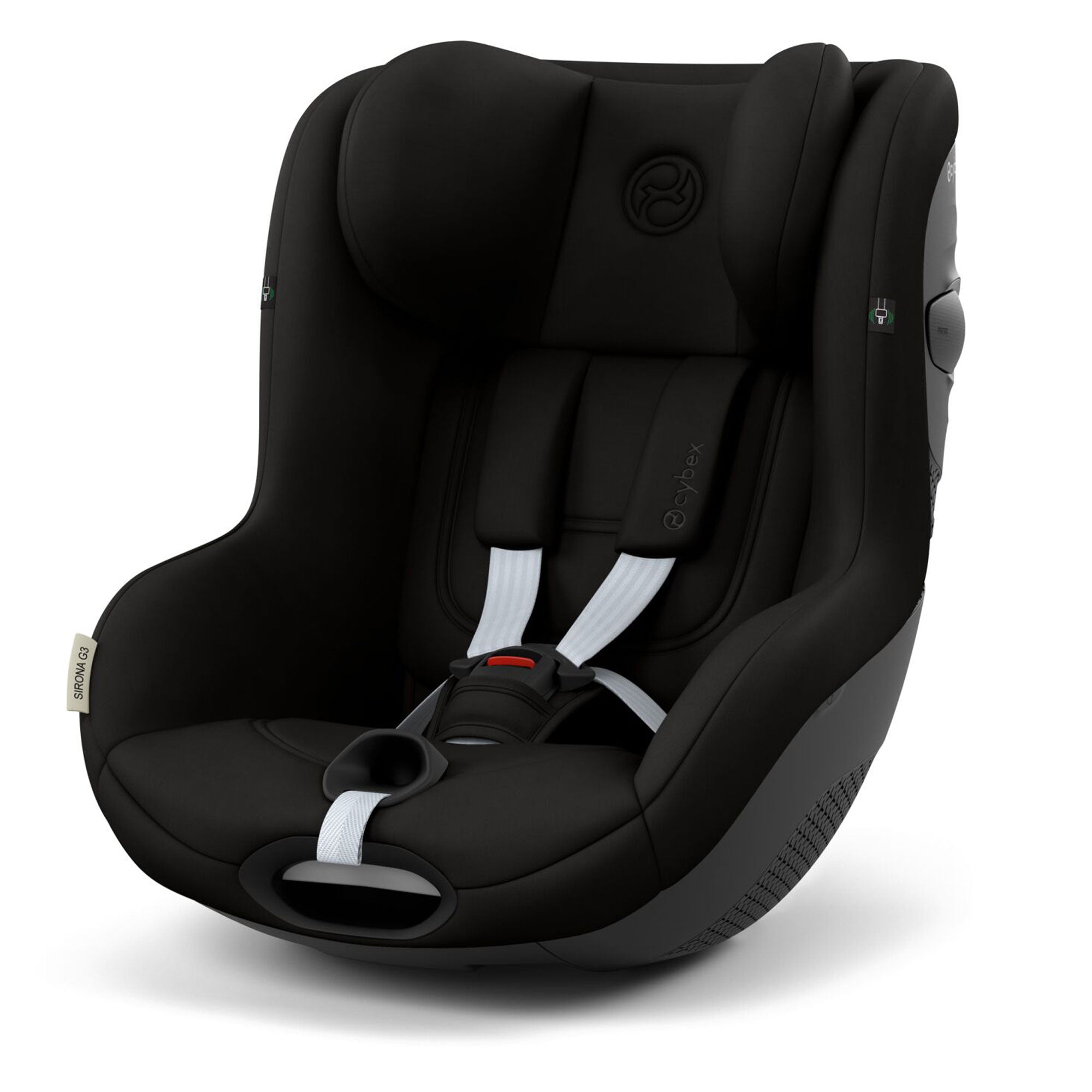 Cybex Sirona G3 Comfort i-Size in Moon Black
