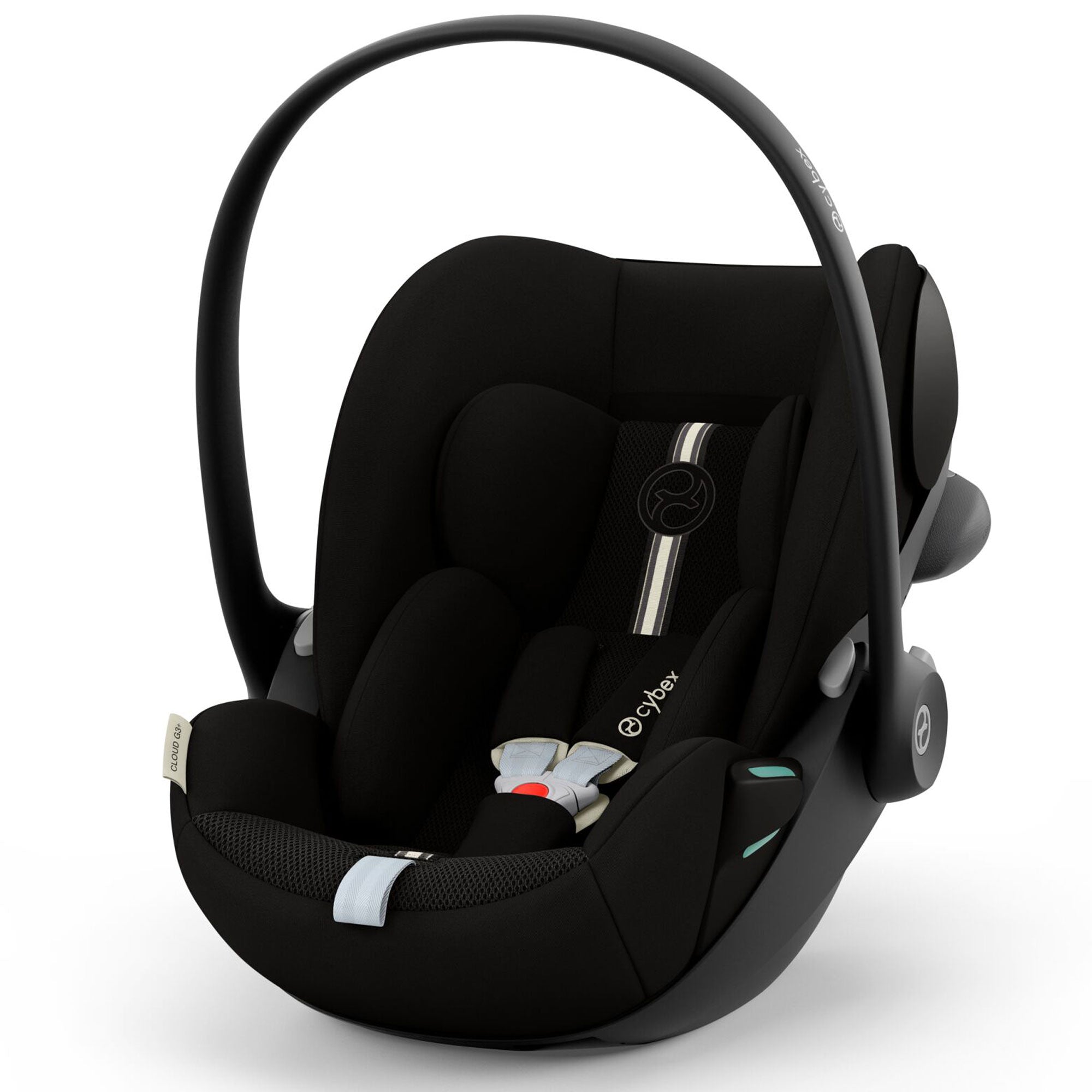 Cybex Cloud G3 Plus i-Size Car Seat in Moon Black